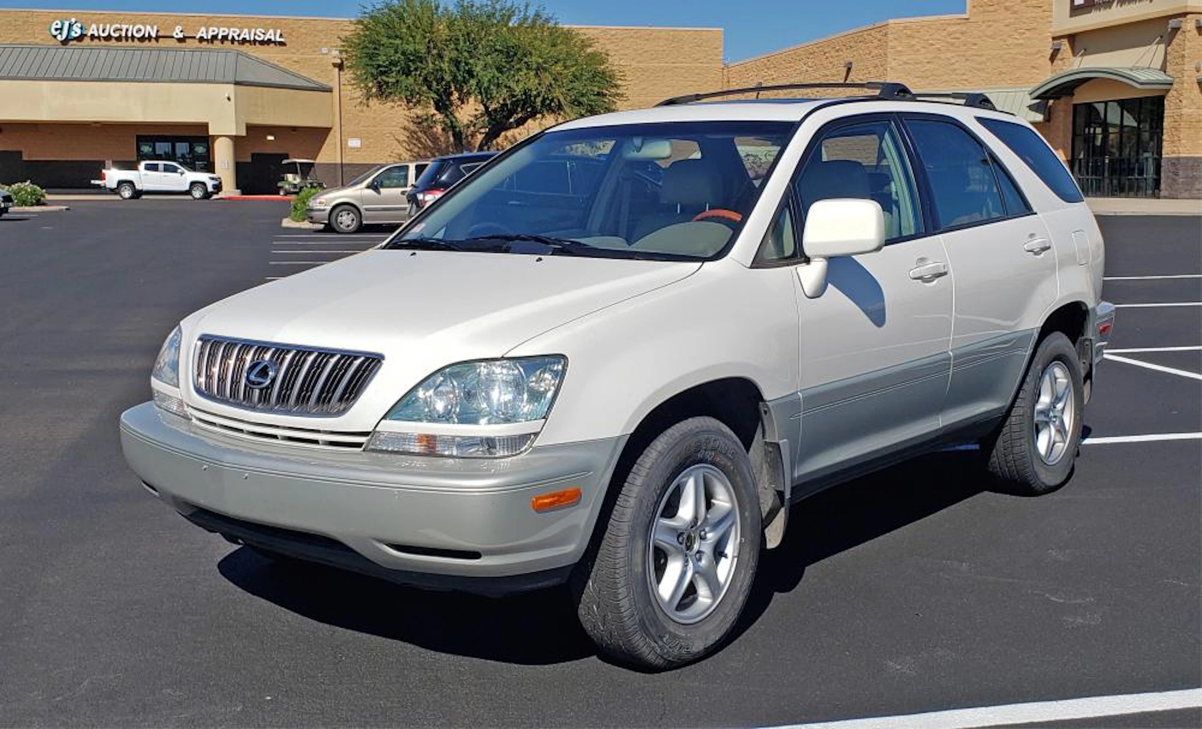 2001 Lexus RX 300 4-DR SUV