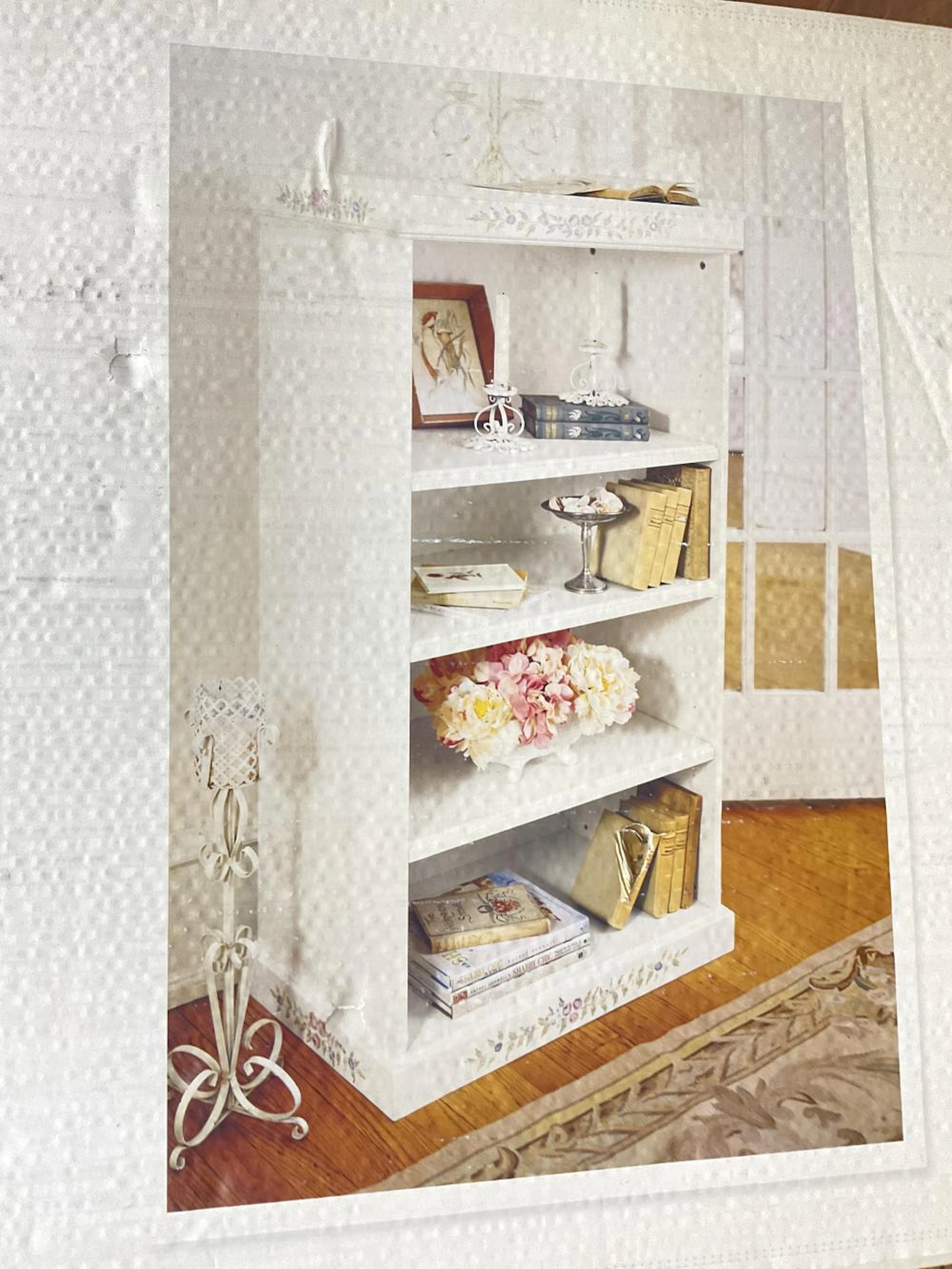 Simply Shabby Chic Spur Cream Bookcase