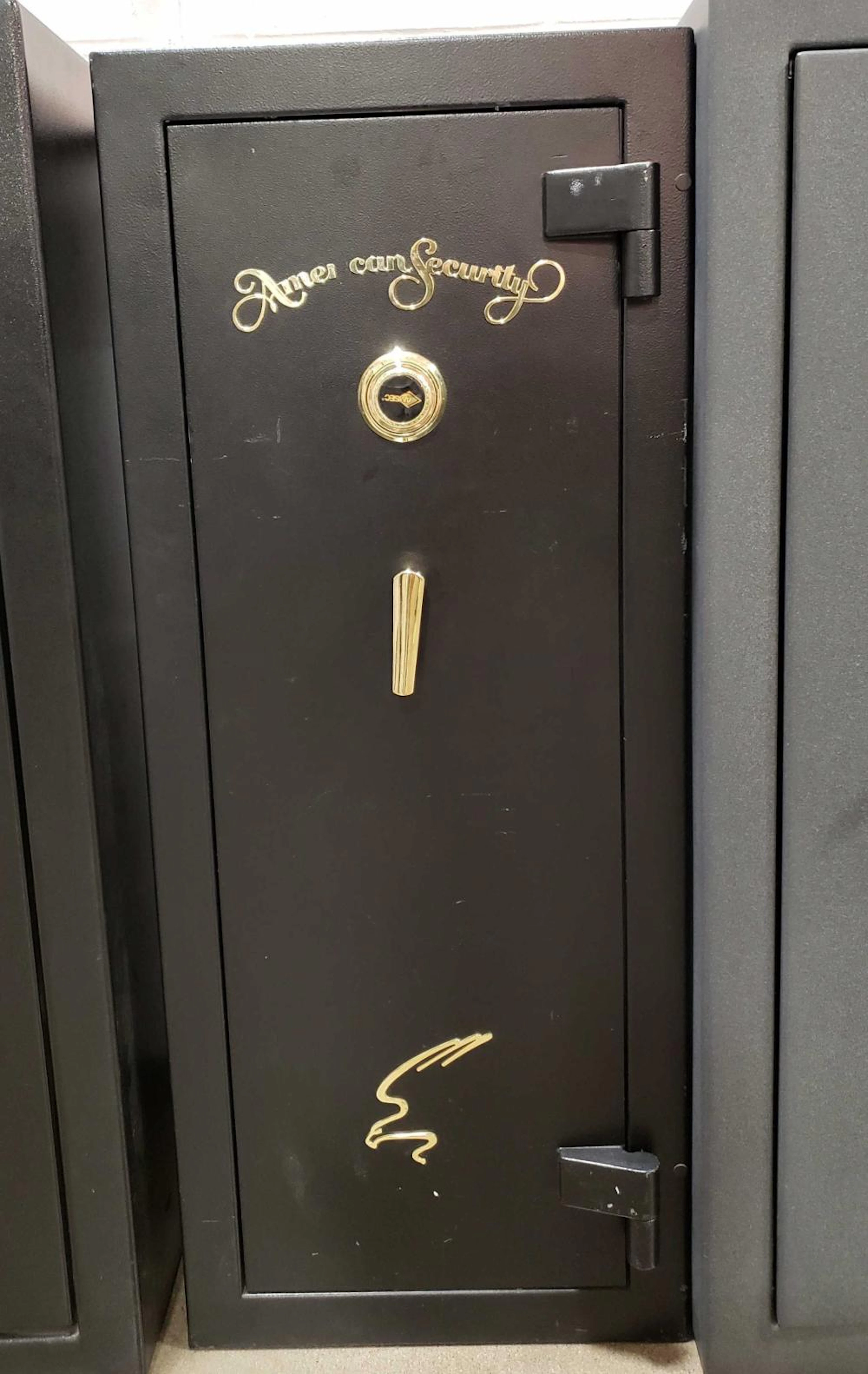 American Security Firearms Dial Safe