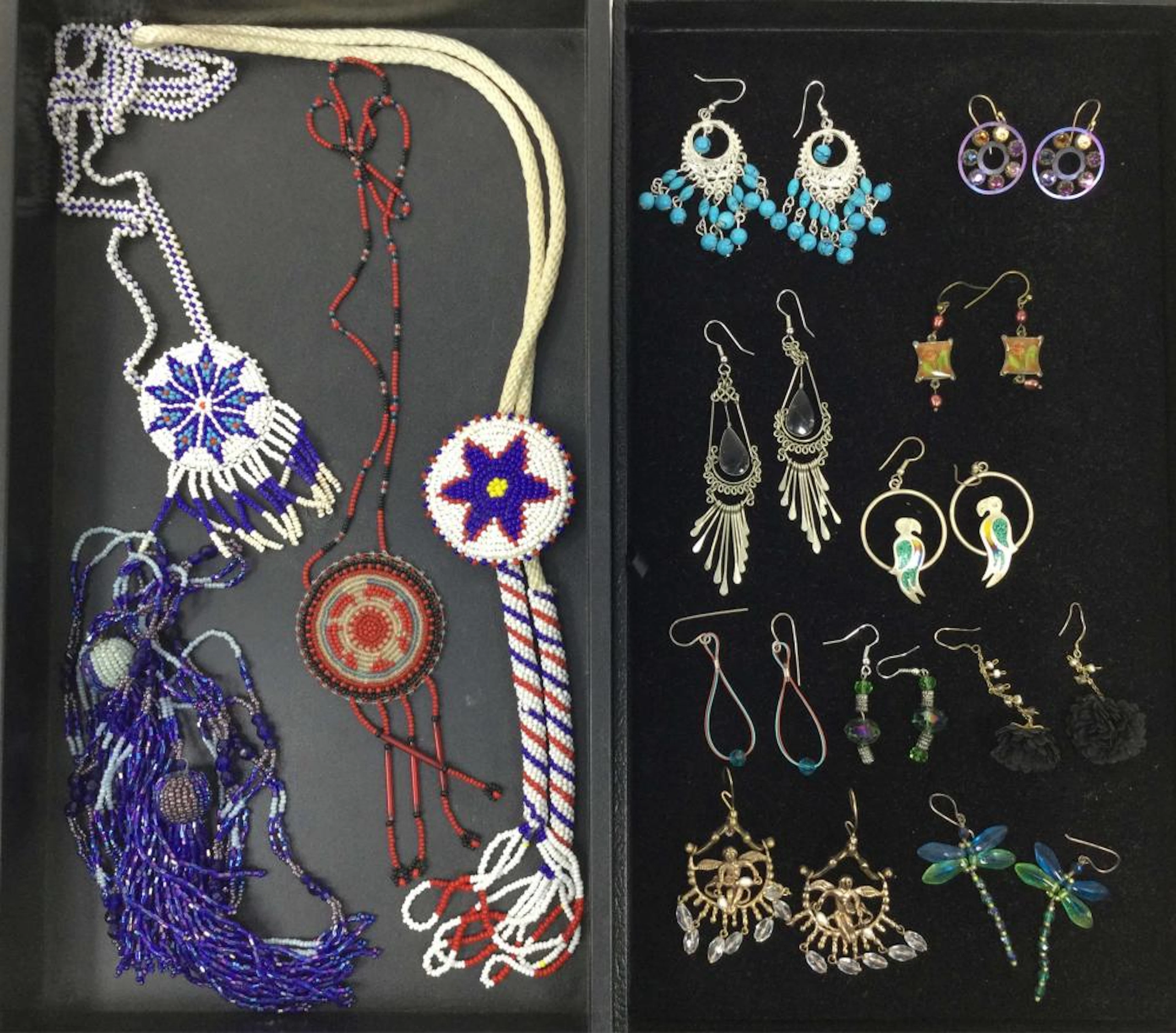 Assorted Fashion Jewelry Earrings