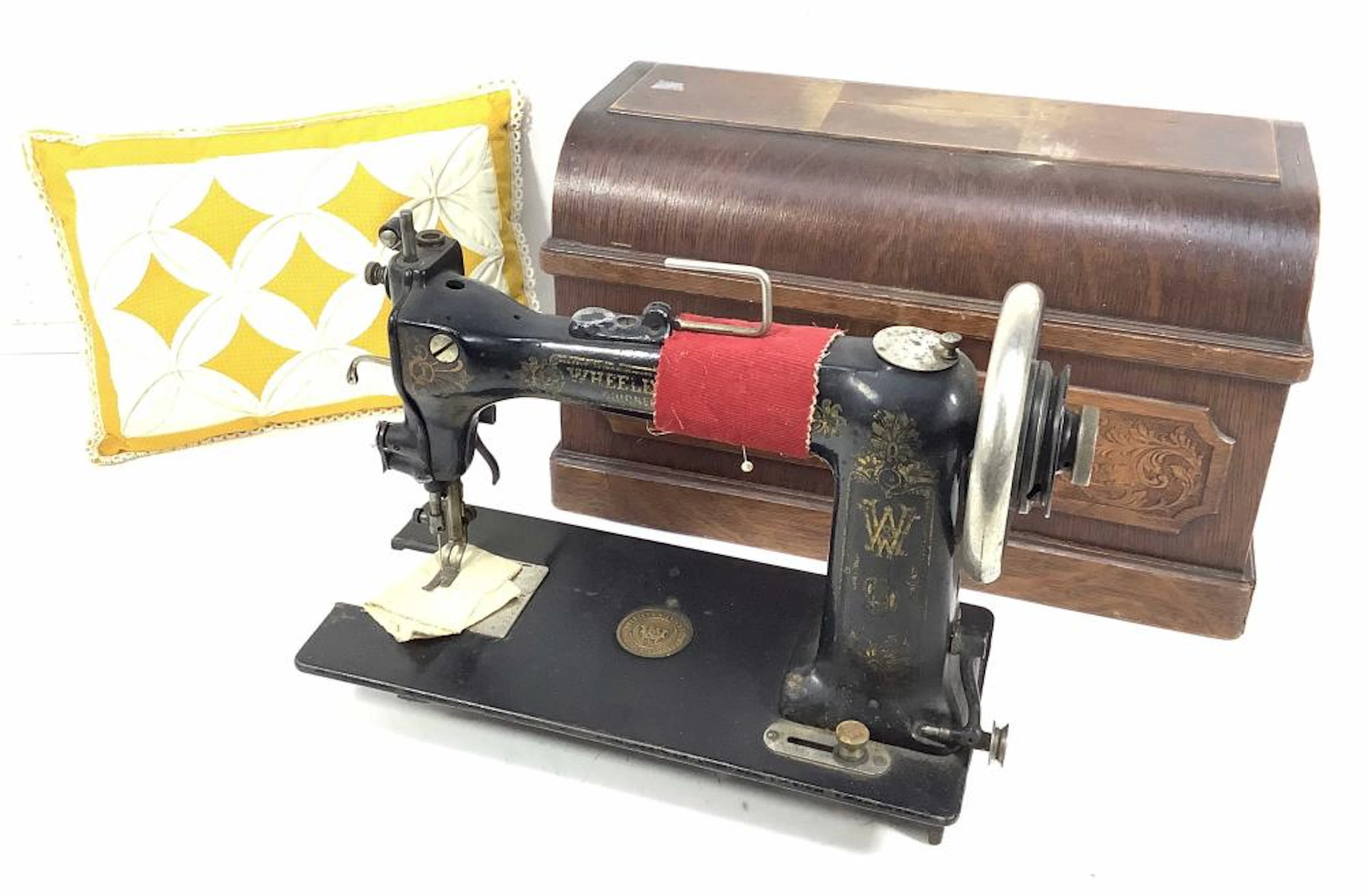 Vintage Wheeler & Wilson Sewing Machine