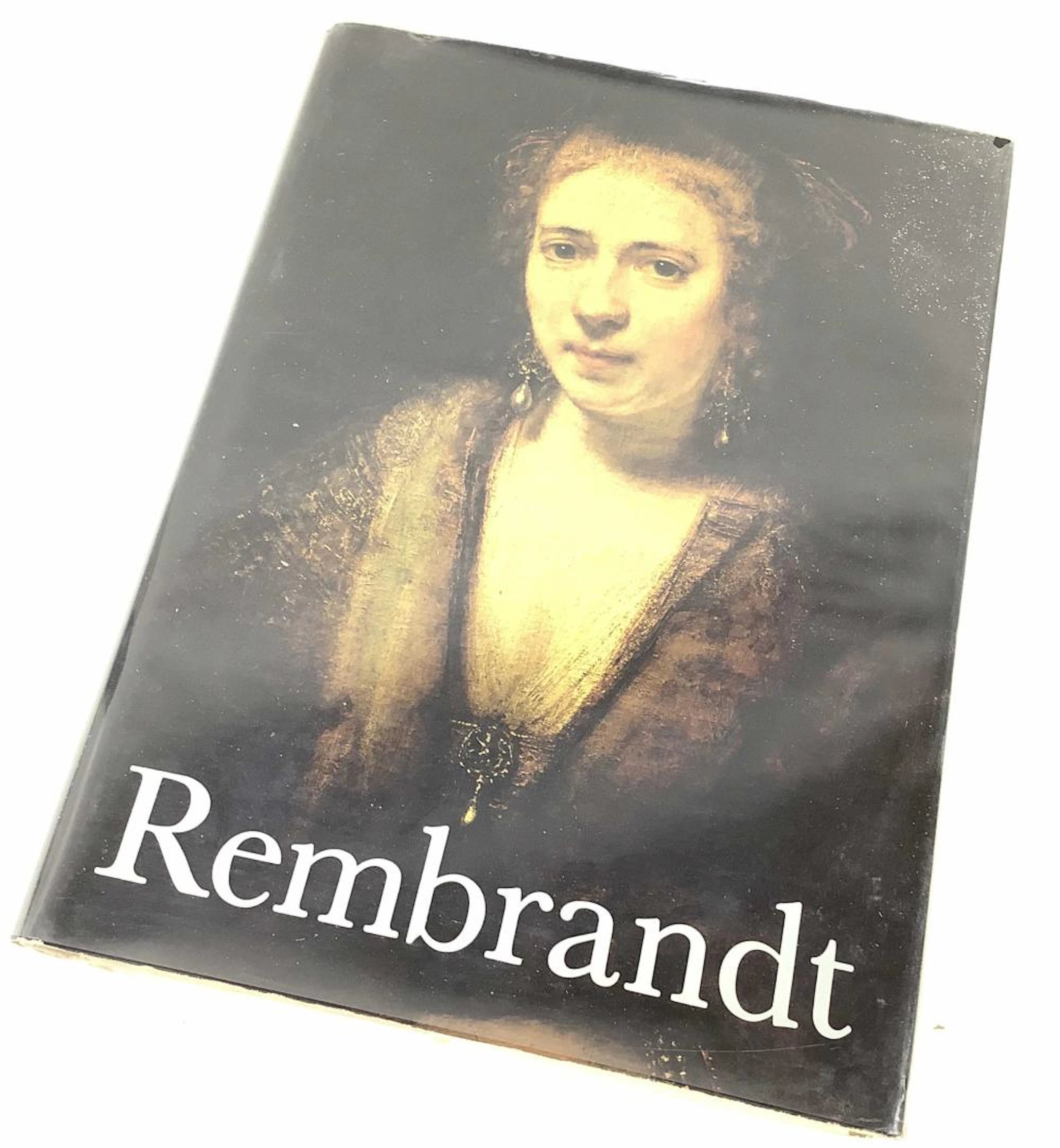 Rembrandt Hardcover Paintings Book