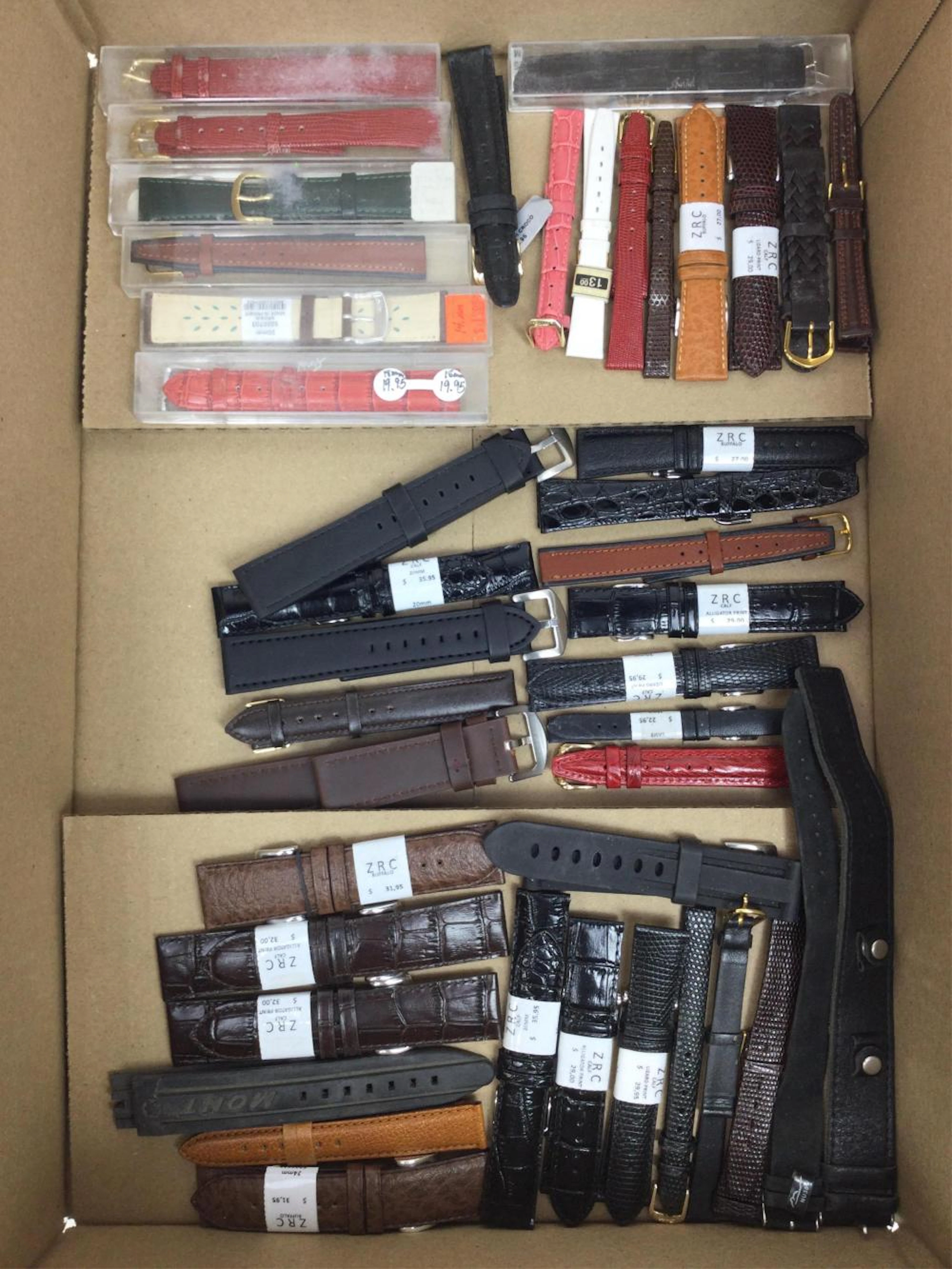 (35+) Assorted Wrist Watch Bands