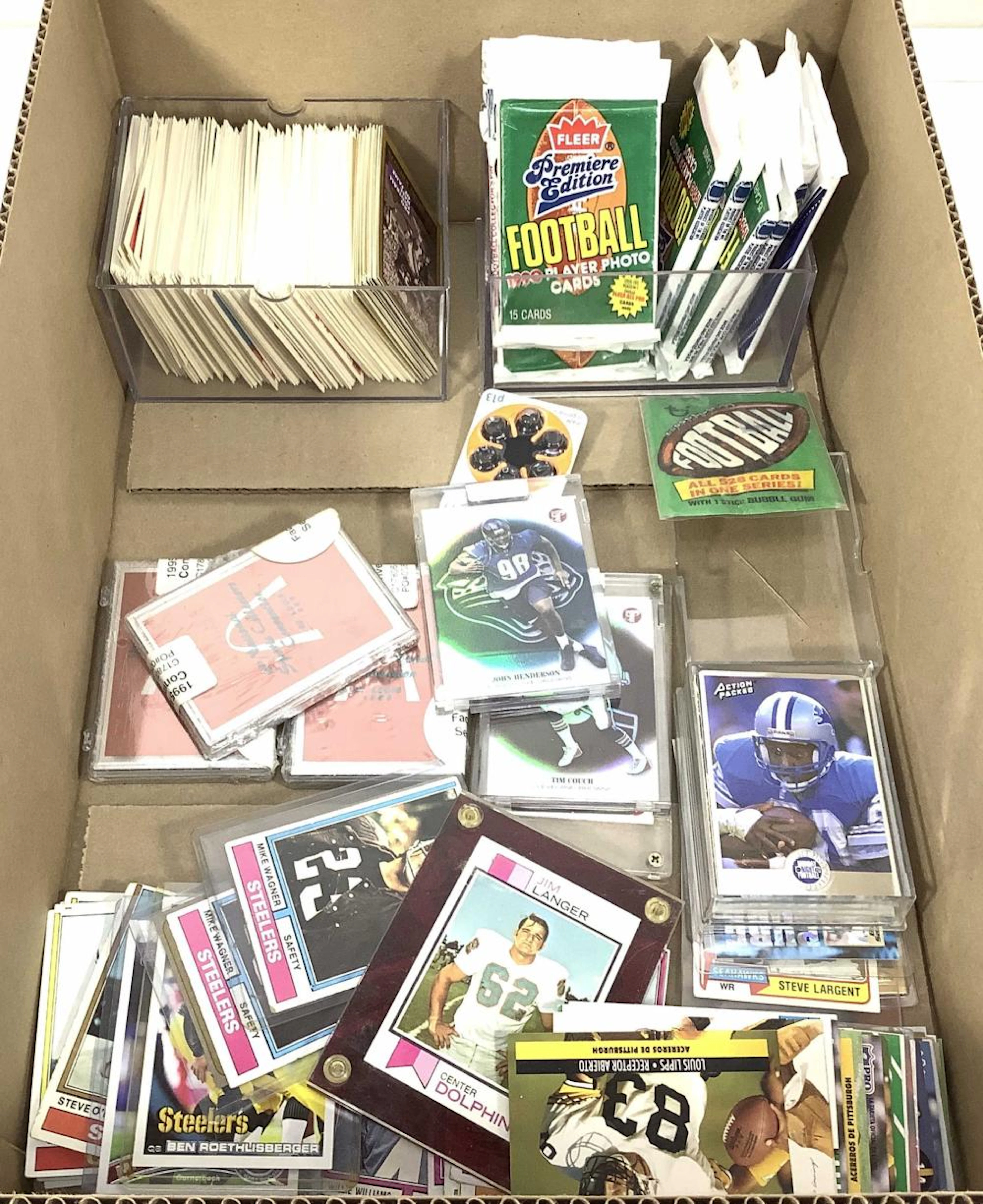 Football Card Collection, Mystery Card Packs