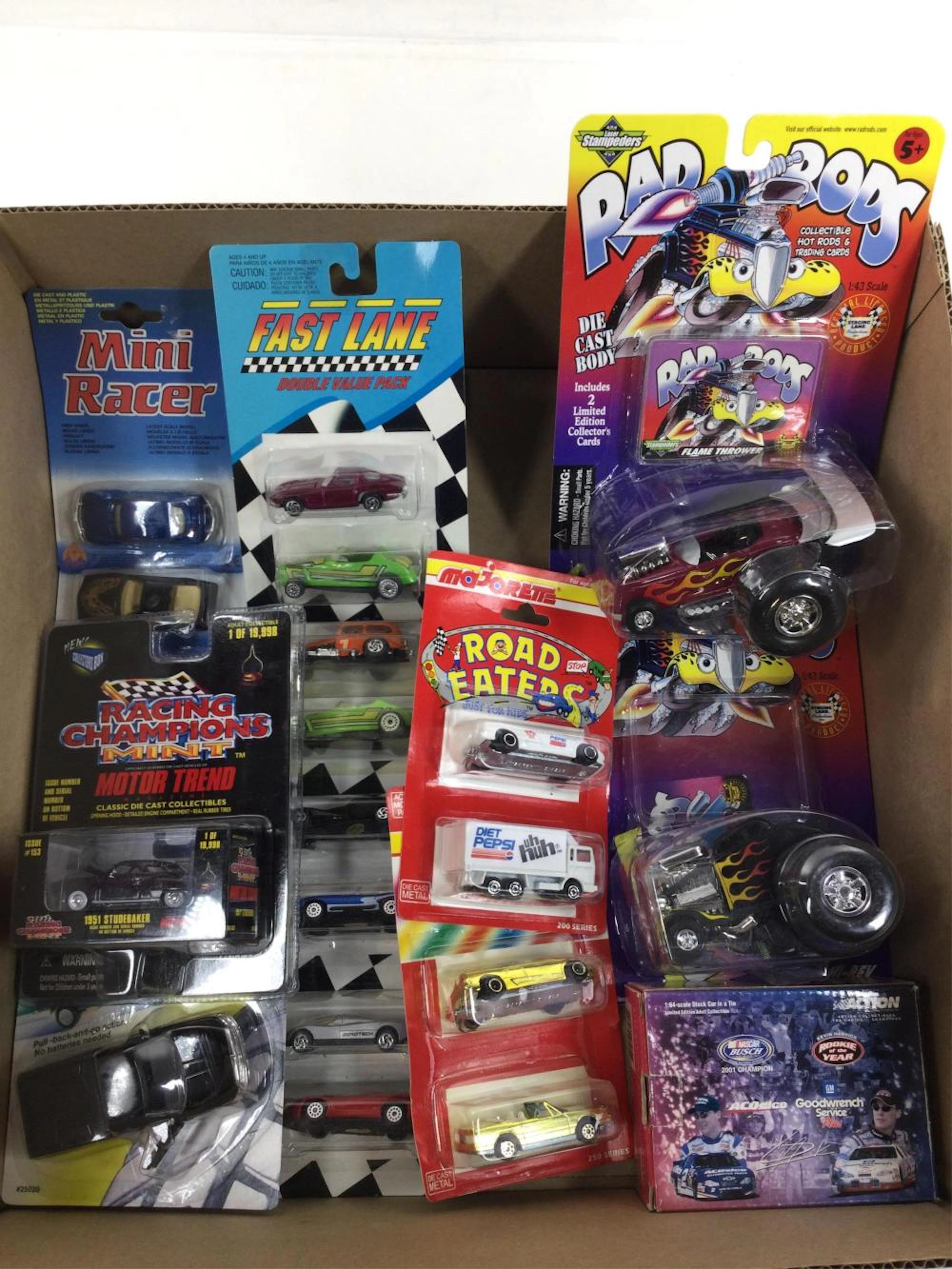 Assorted Collectable Diecast Cars