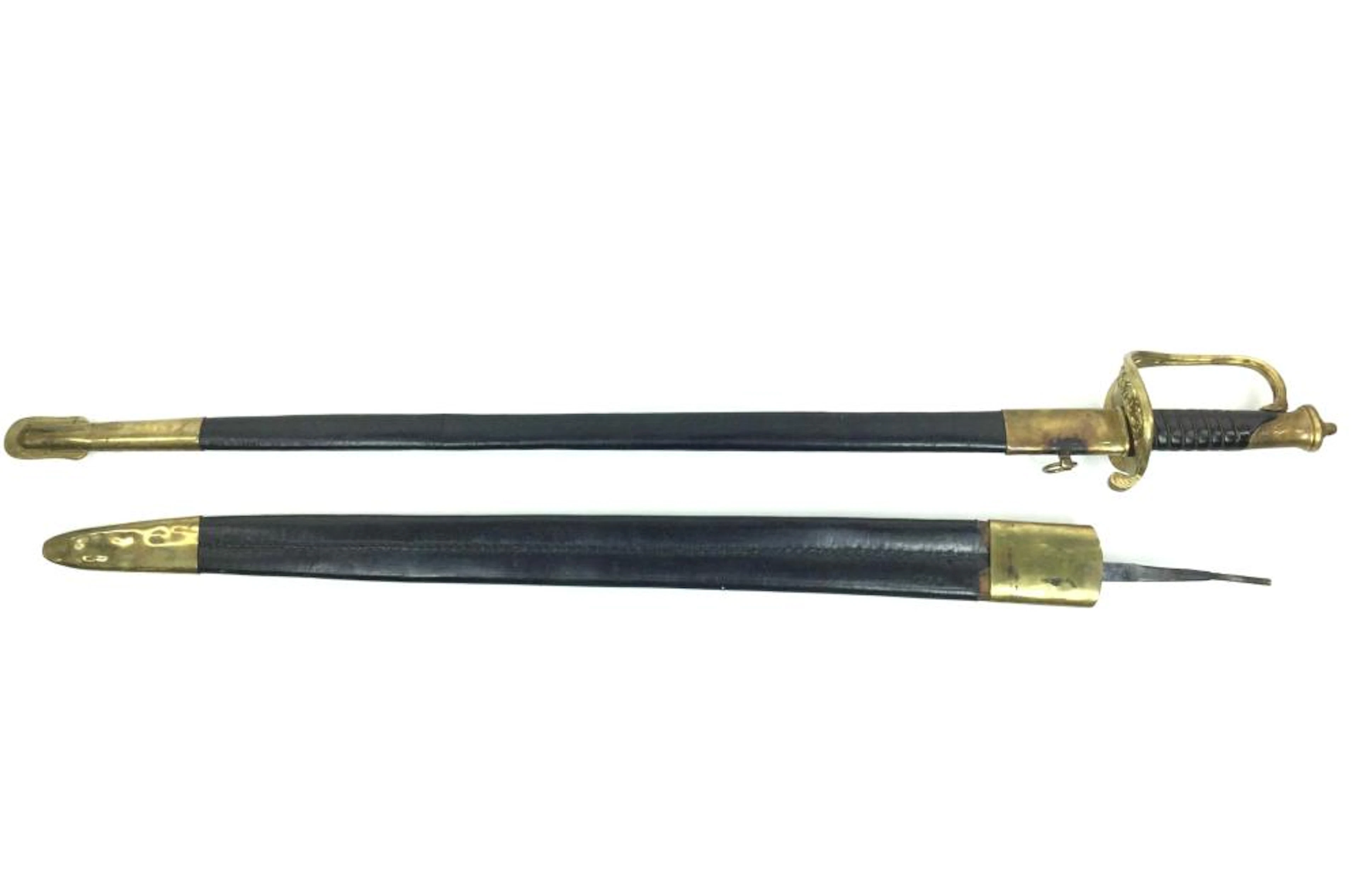 (2) Calvary Style Reenactment Swords