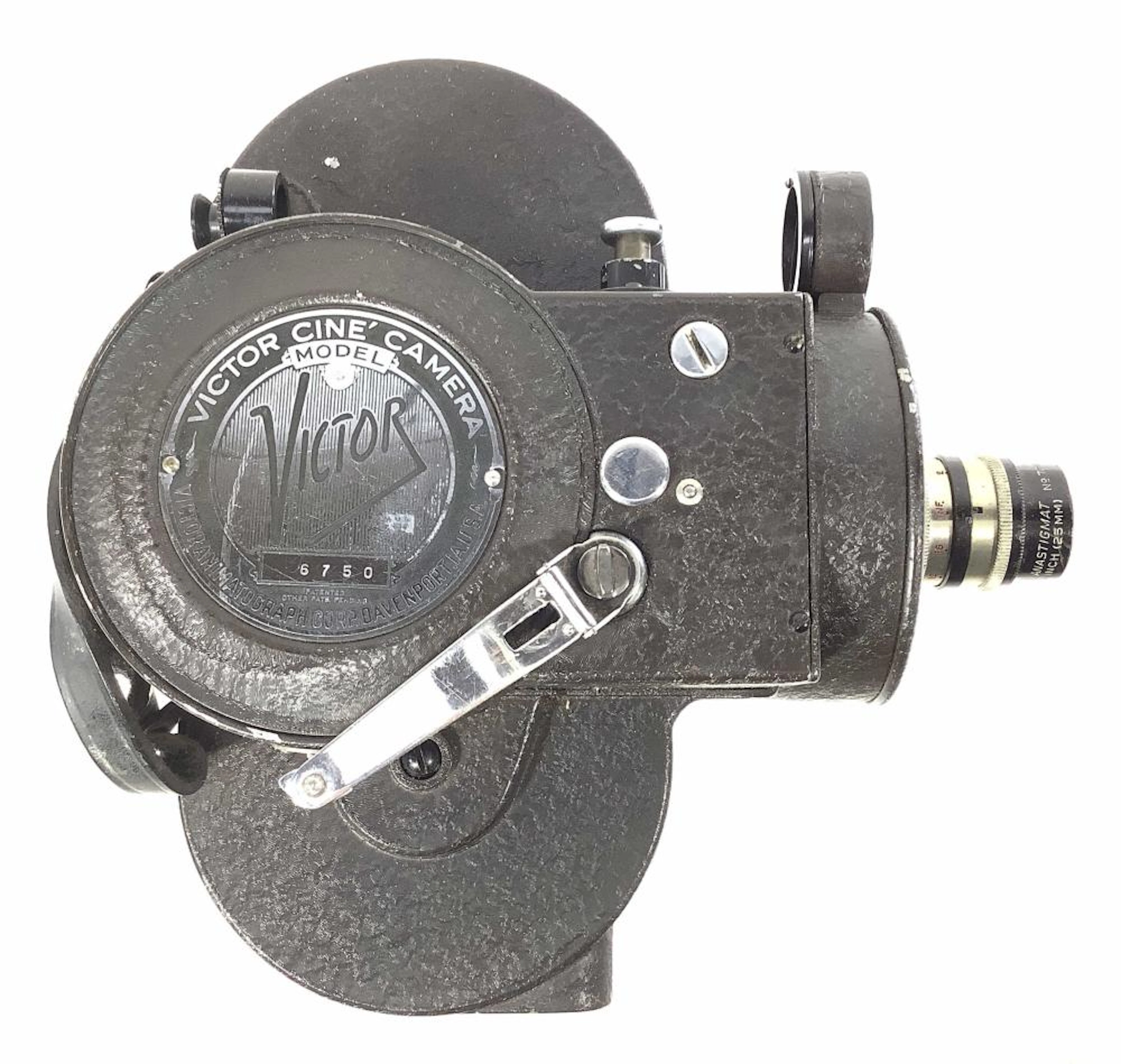Vintage Victor Cine Movie Camera w/ Original Case