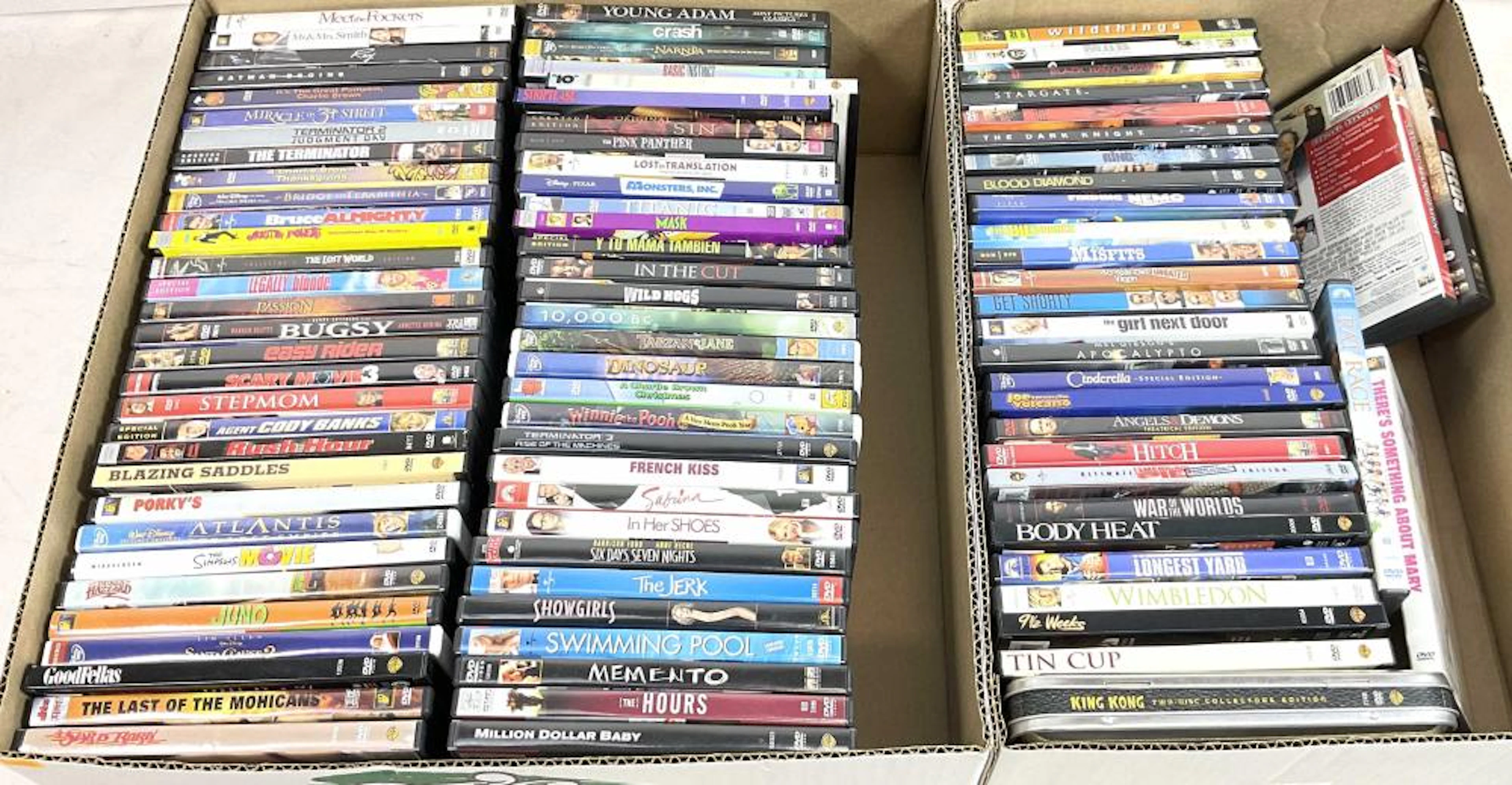 (90+) Assorted DVDs