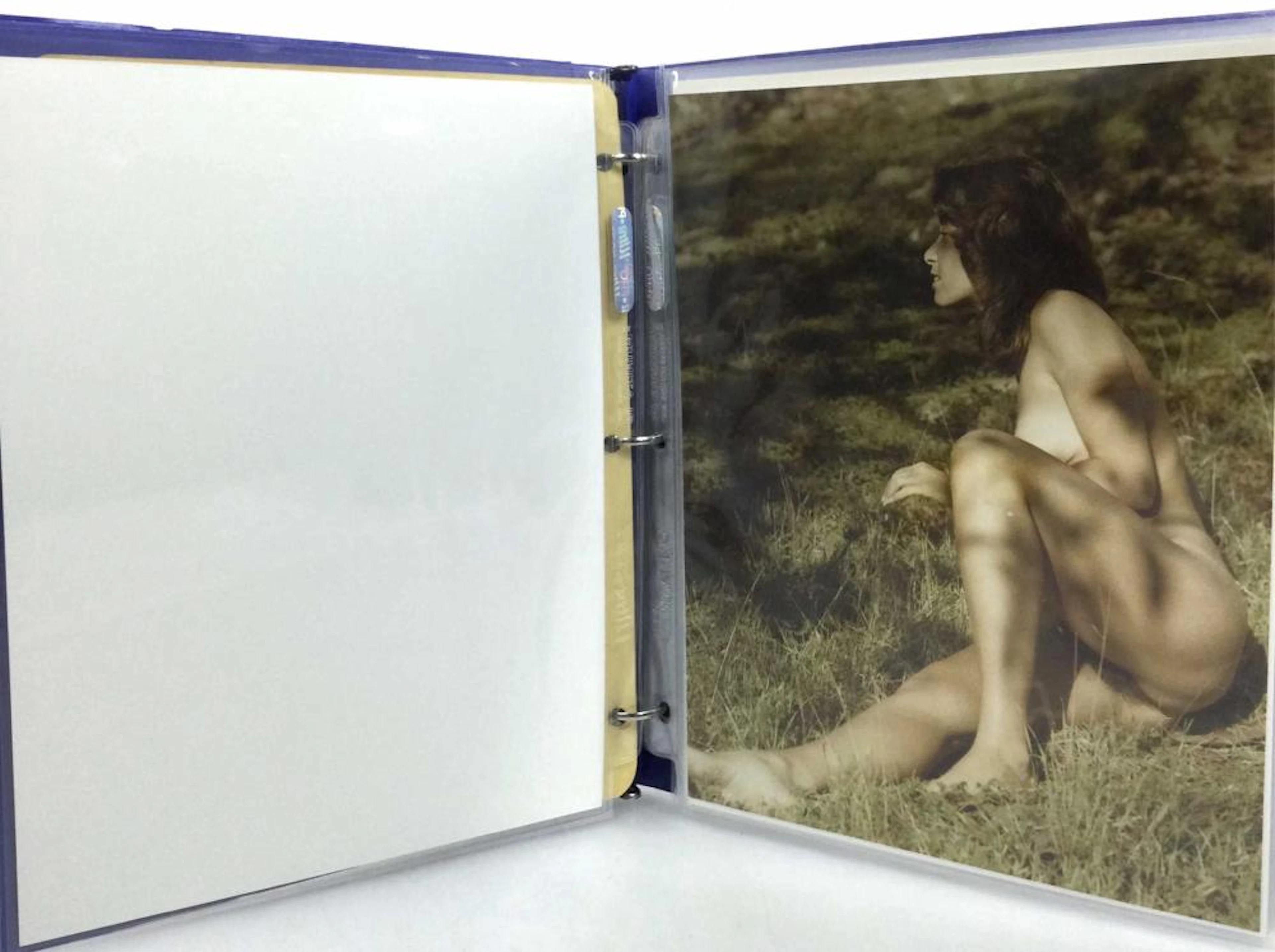 (16) Geo Metivier Original Nude Photographs
