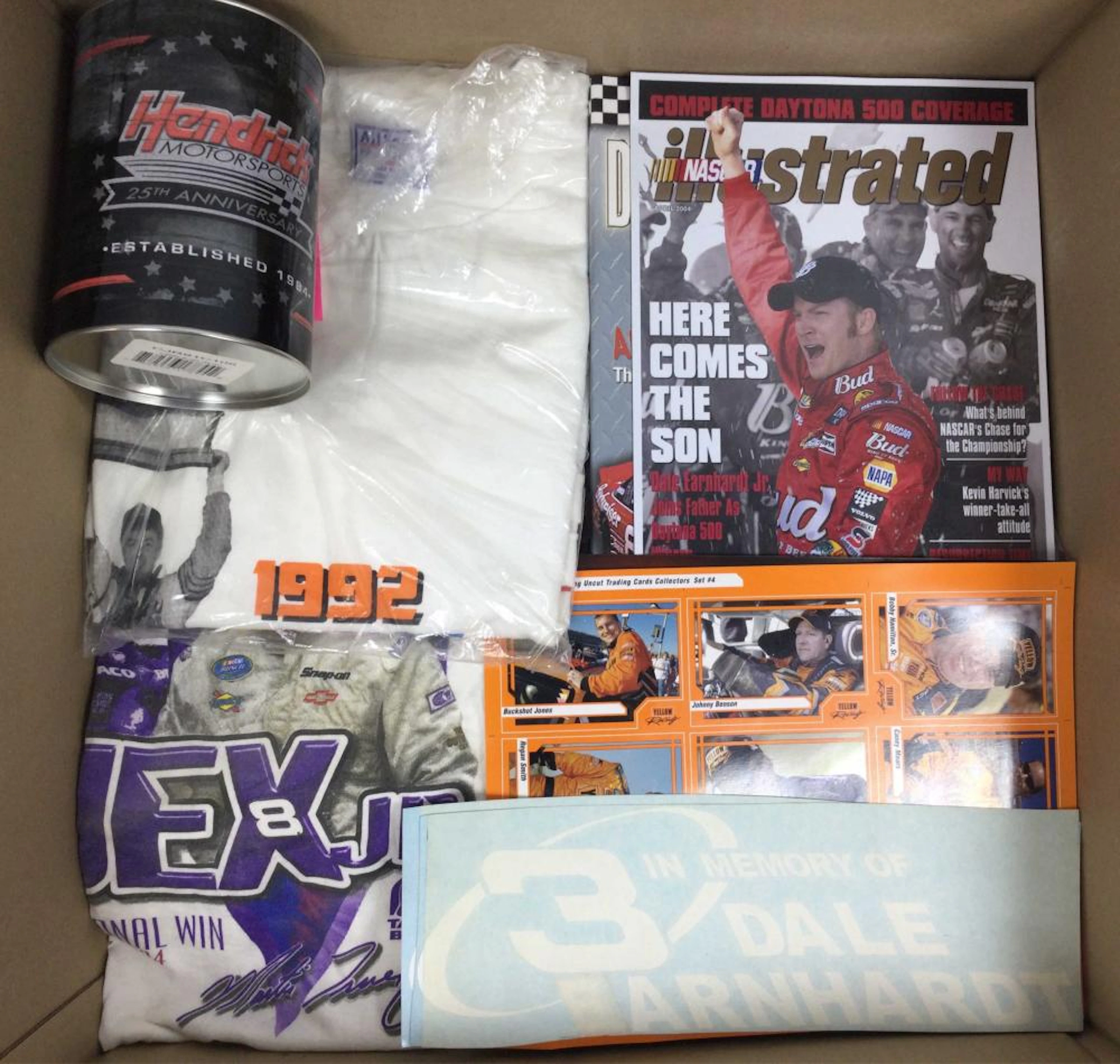 Assorted NASCAR Memorabilia