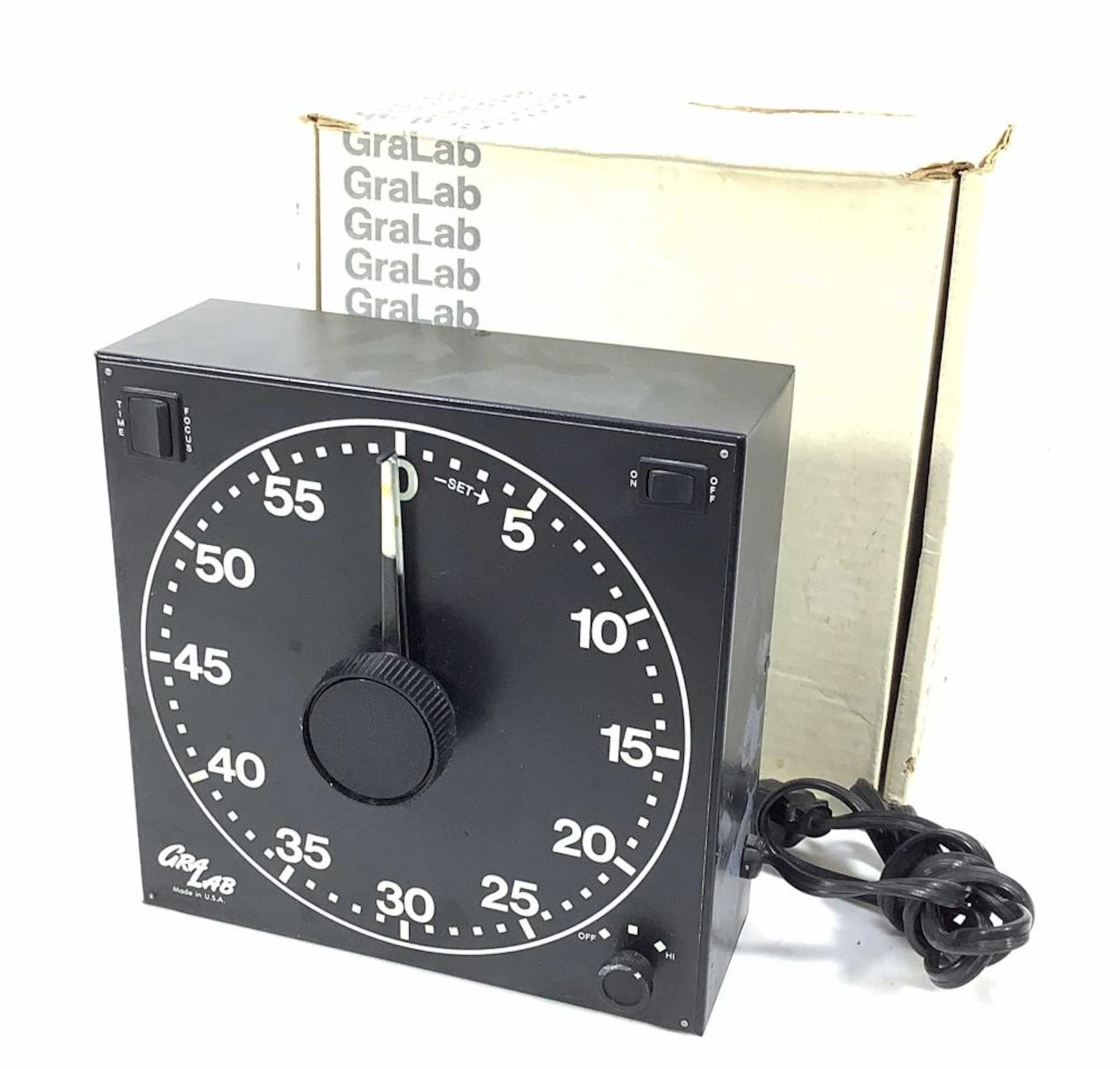 Gralab Electronic Mechanical Timer, Photography