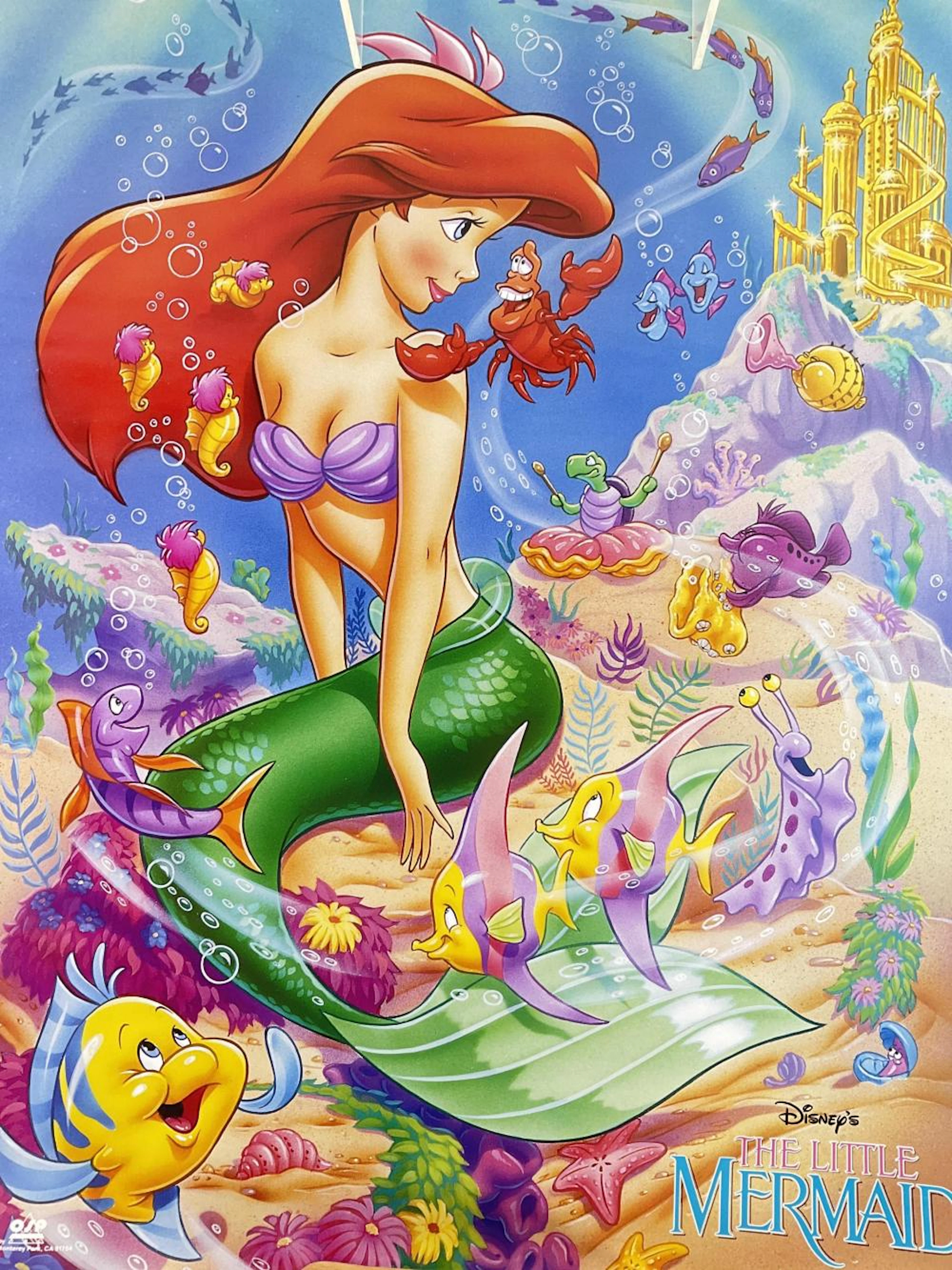 (12) Disney & Looney Toons Posters