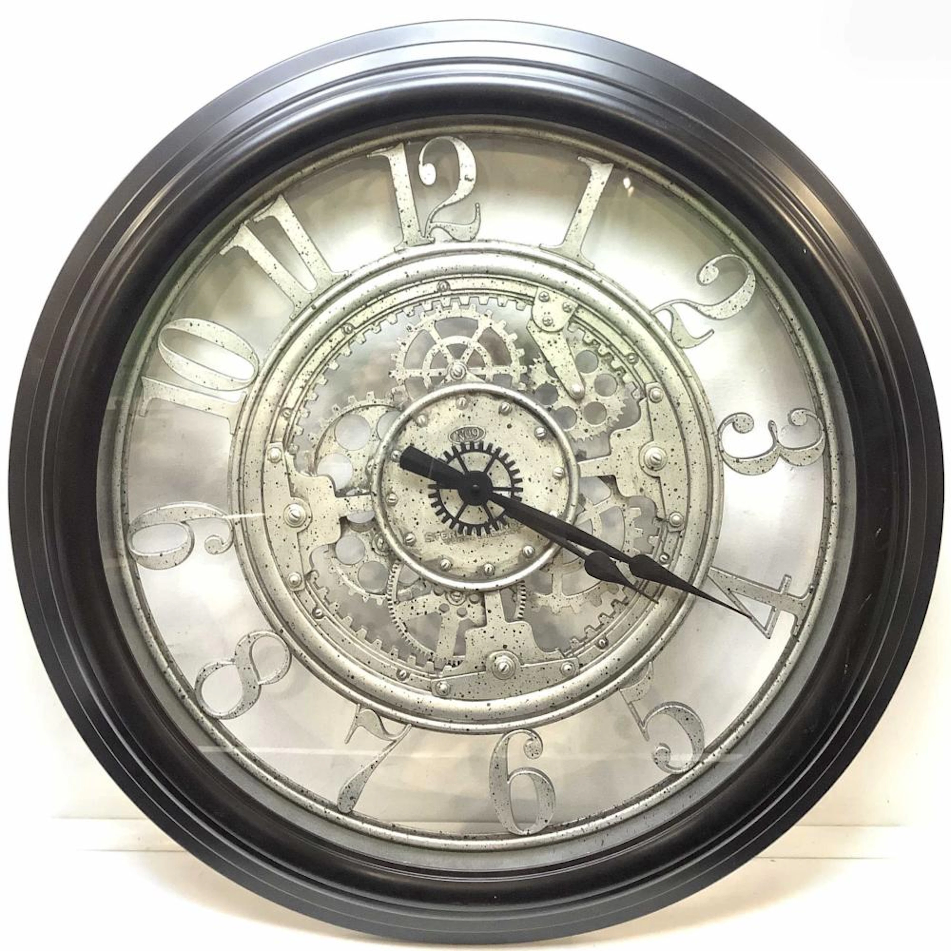 Sterling & Noble Steampunk Style Wall Clock