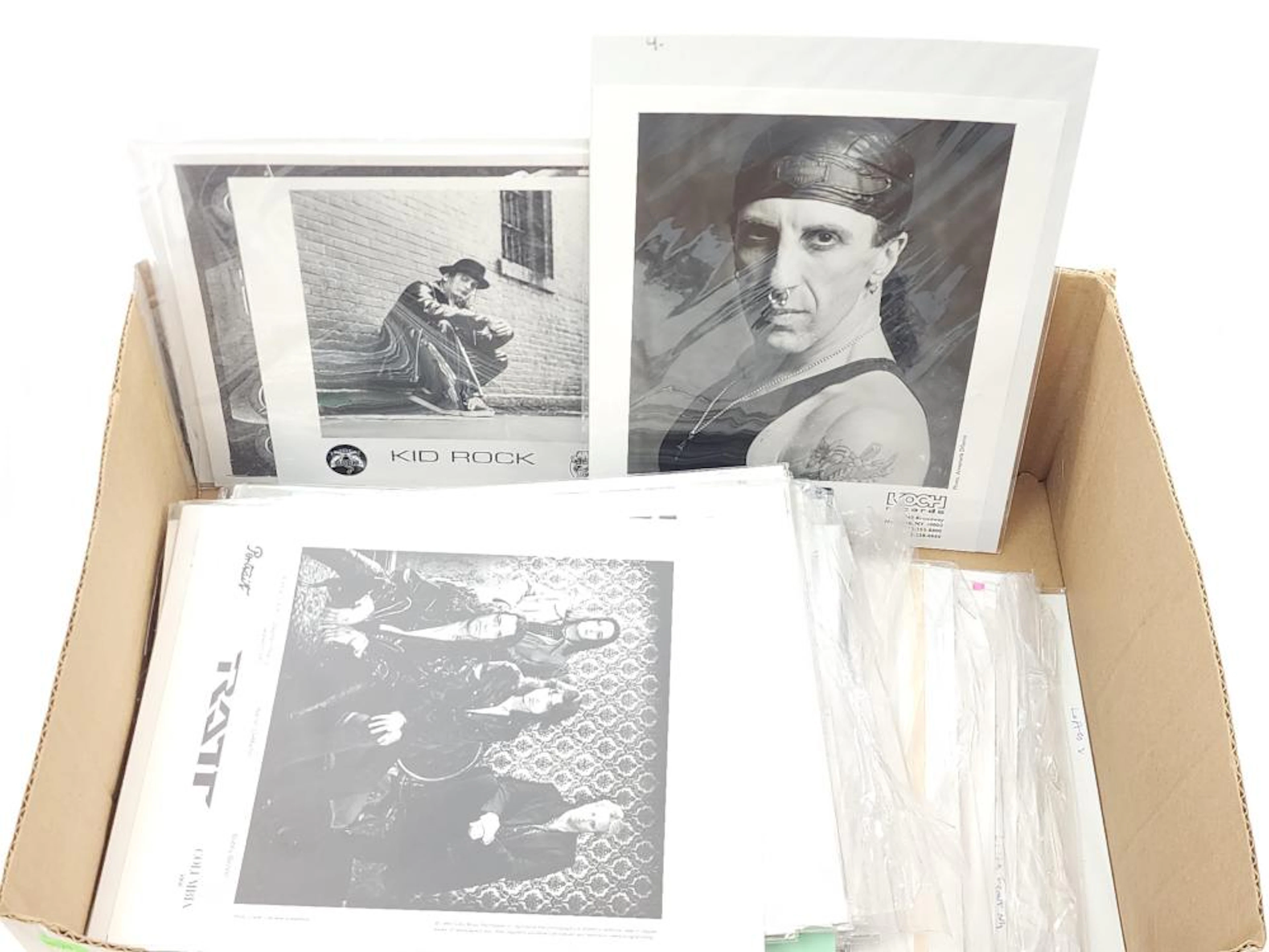 Vintage Rock Memorabilia, Press Kits, Photos