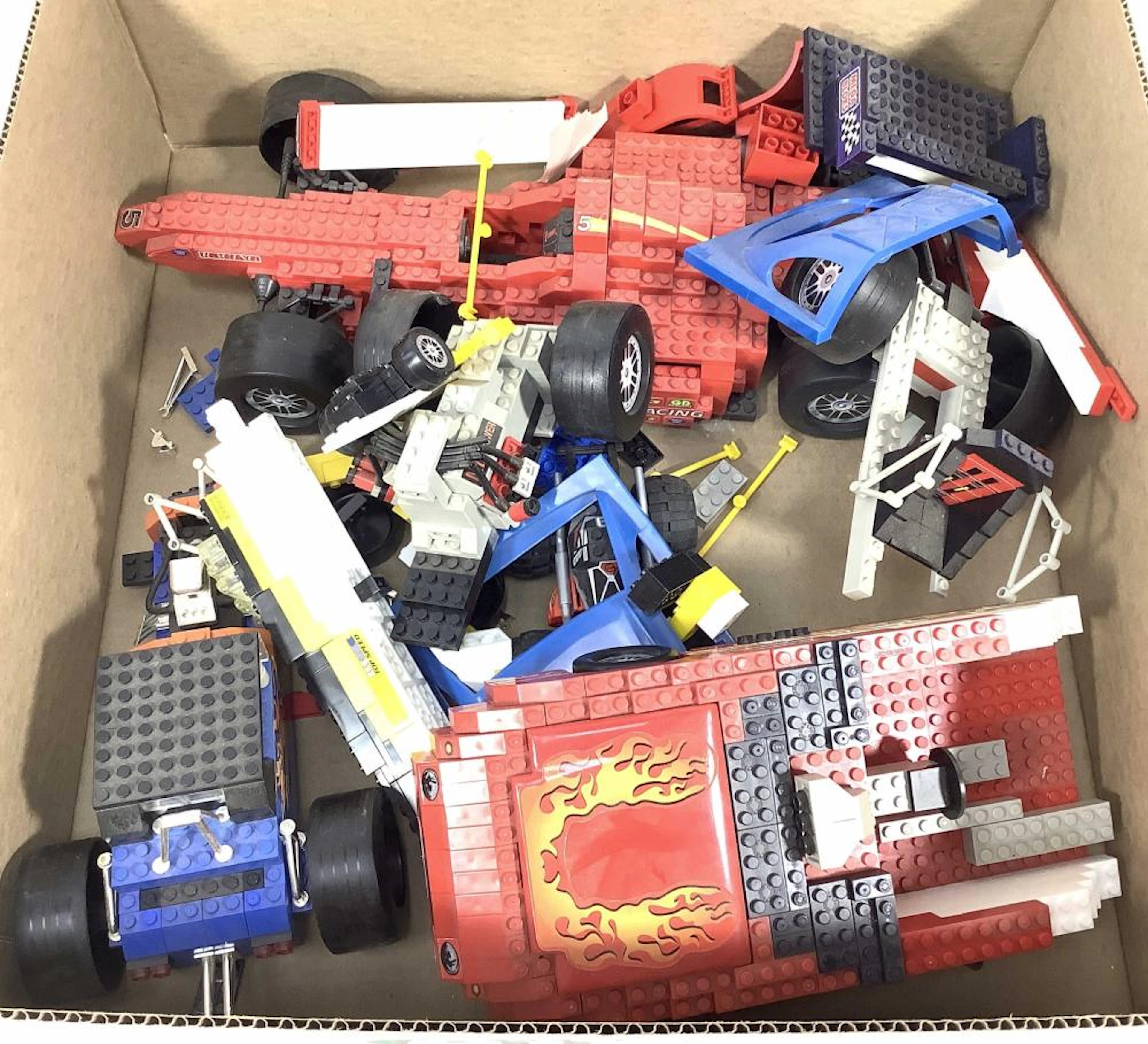 Mega Bloks Cars