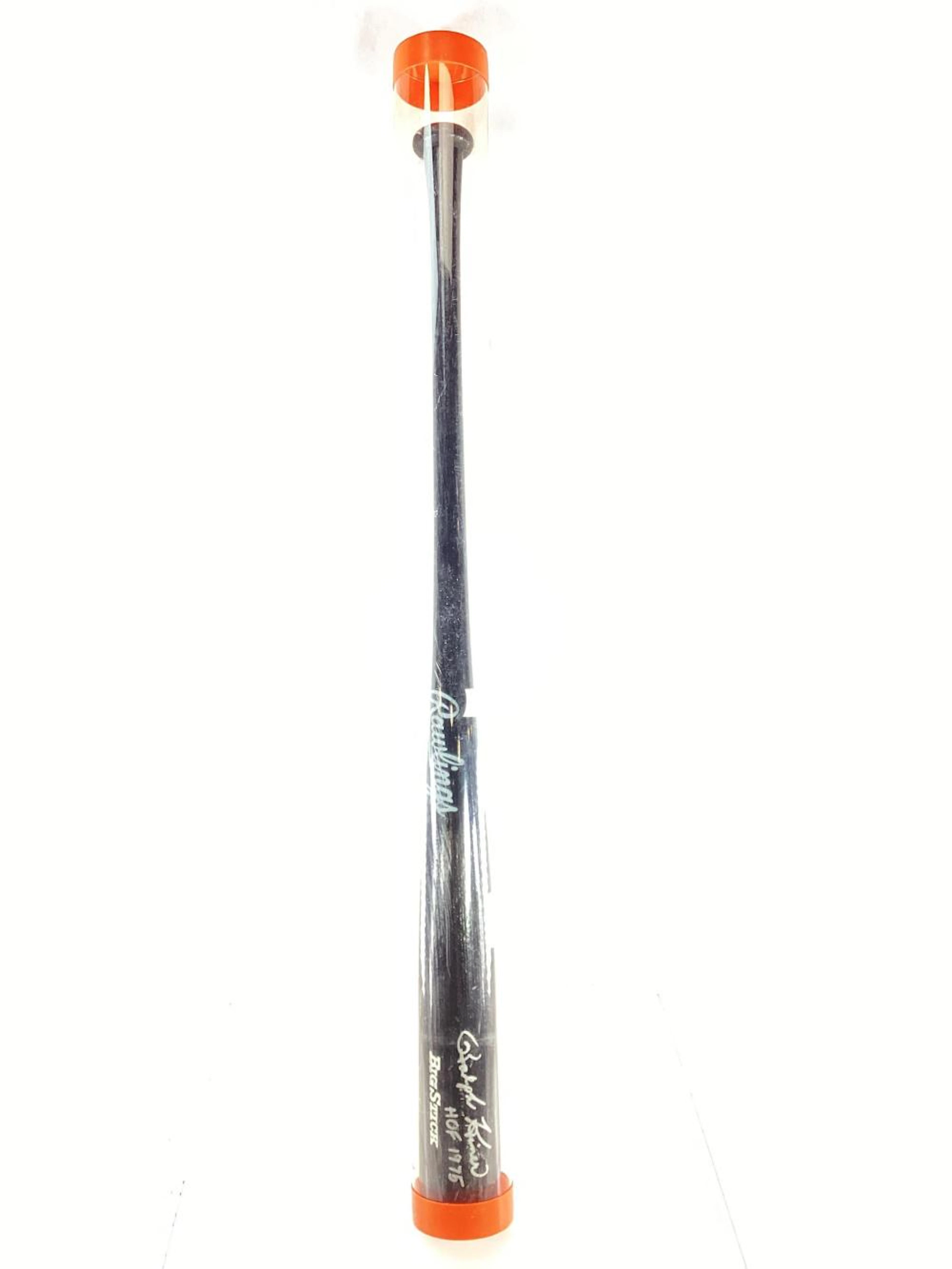 Ralph Kiner Autographed Baseball Bat