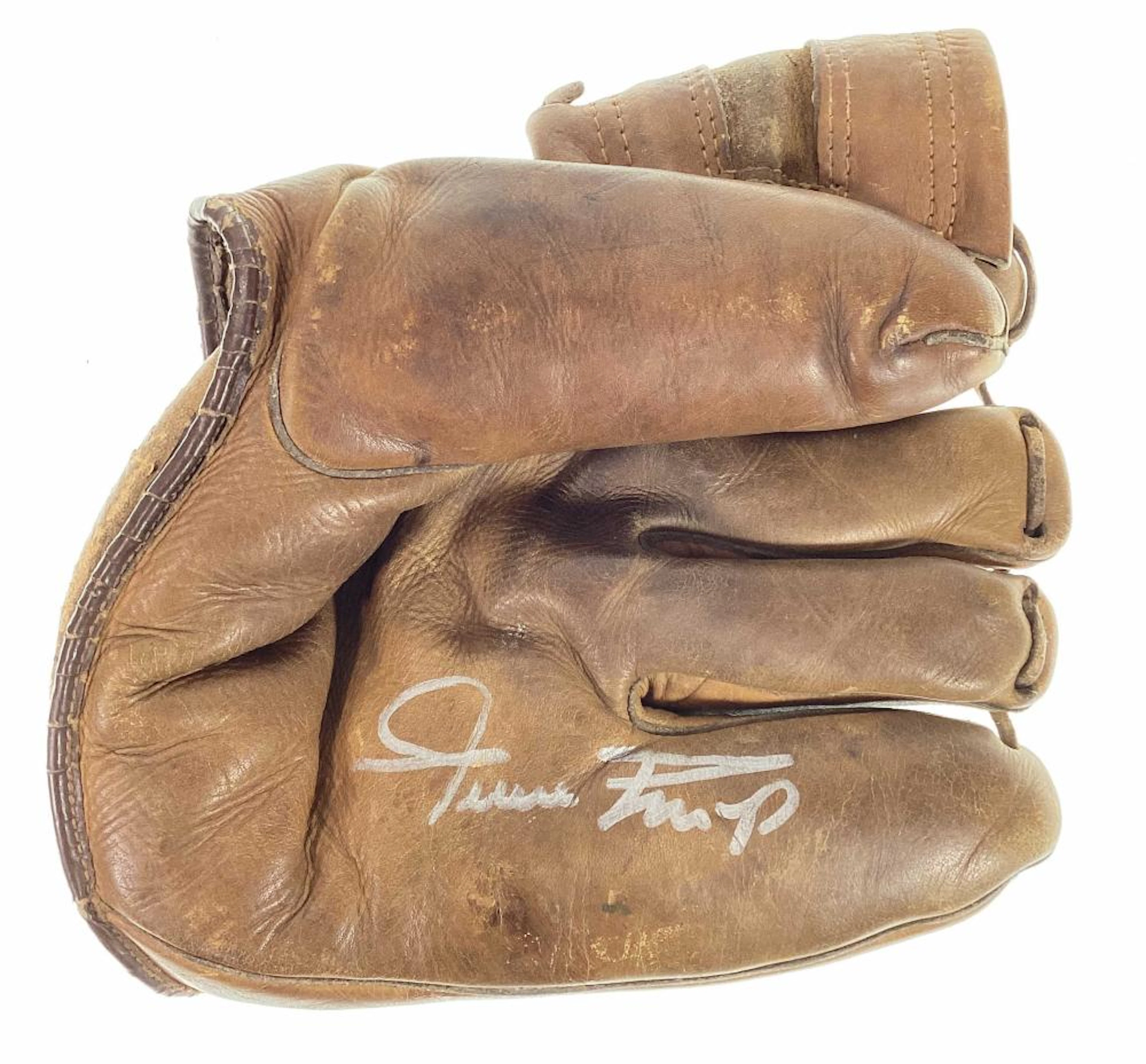 Willie Mays Autographed Baseball Glove