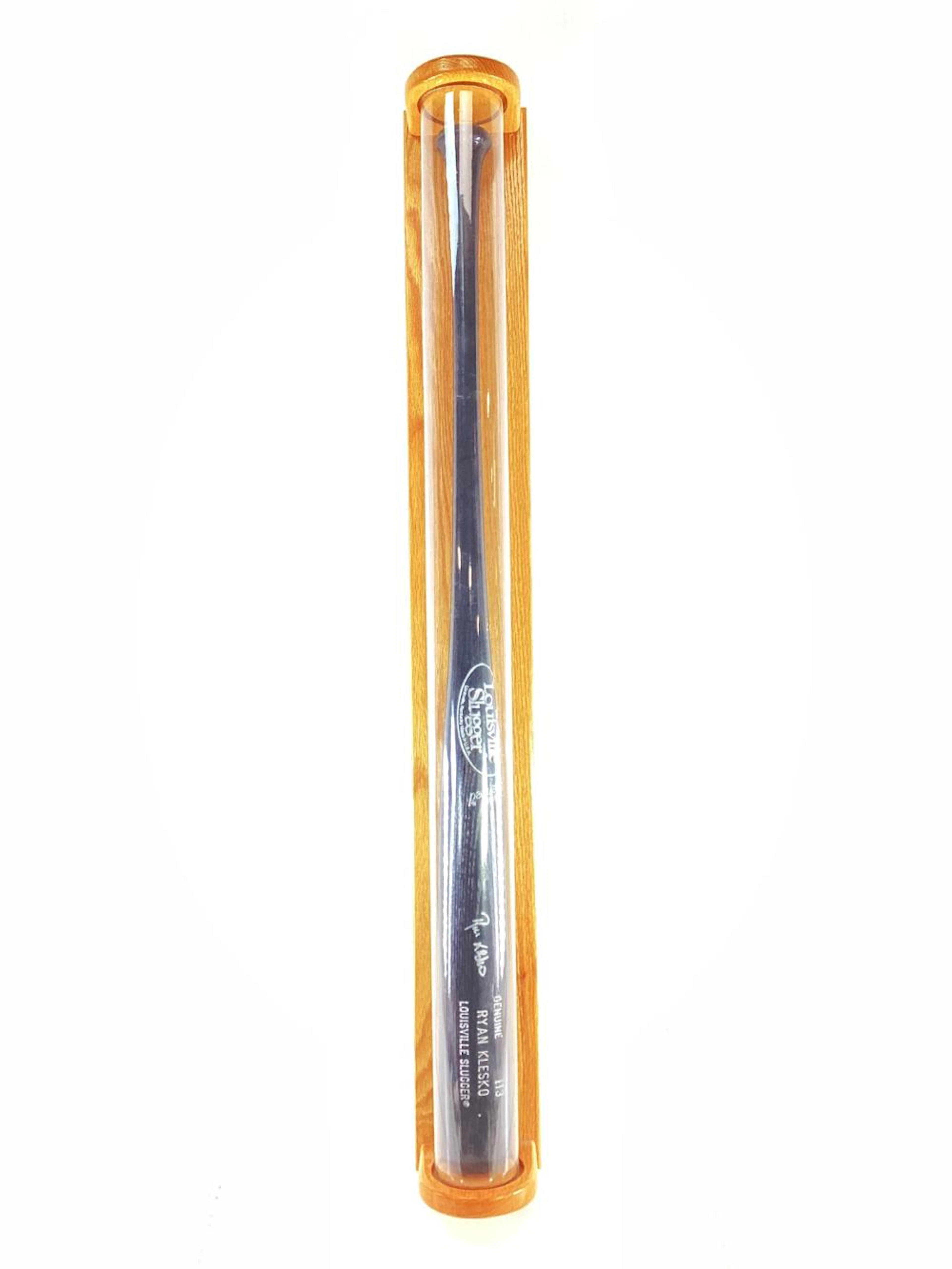 Ryan Klesko Autographed Baseball Bat & Case