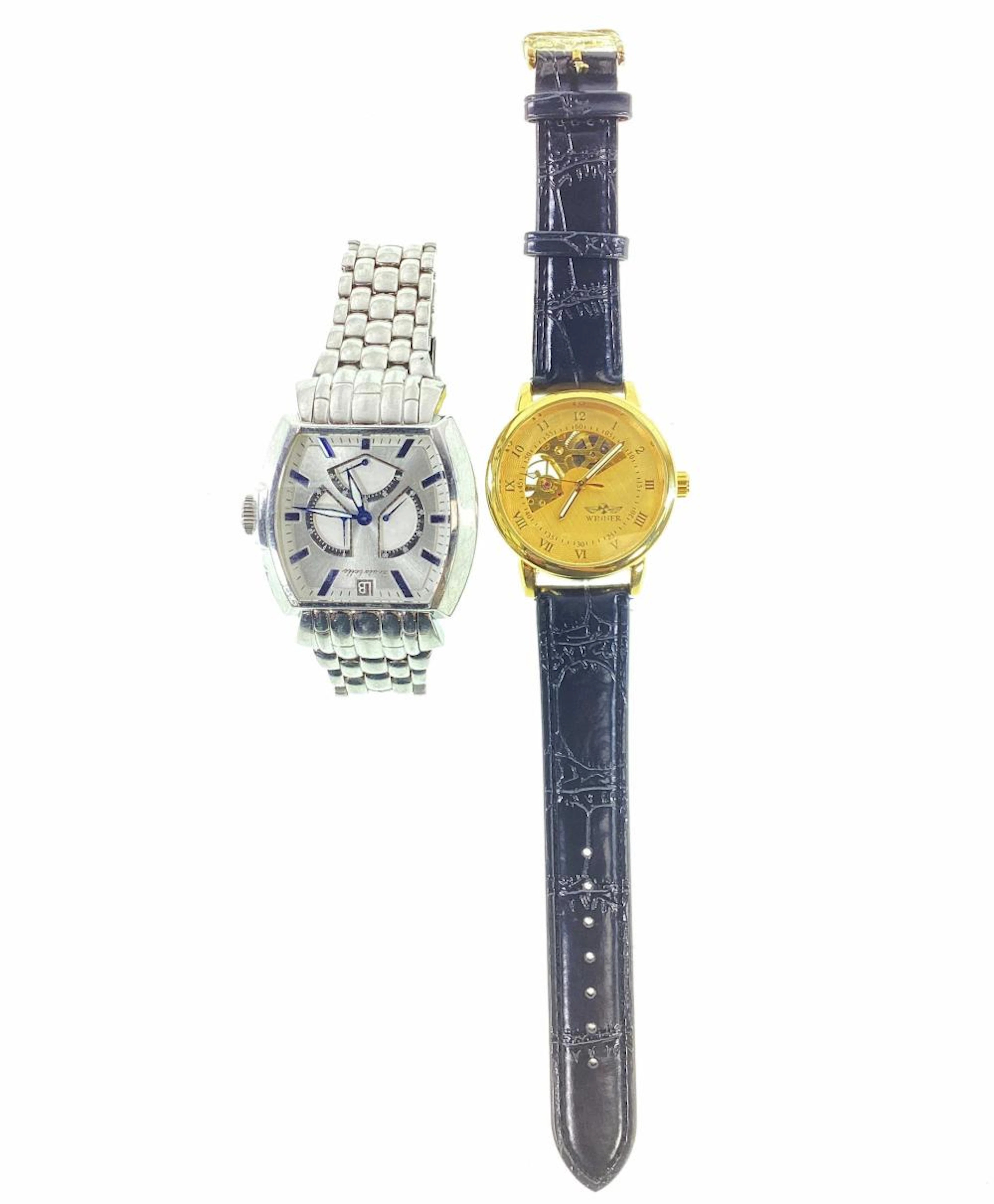 Louis Bolle & Winner Men?s Wrist Watch