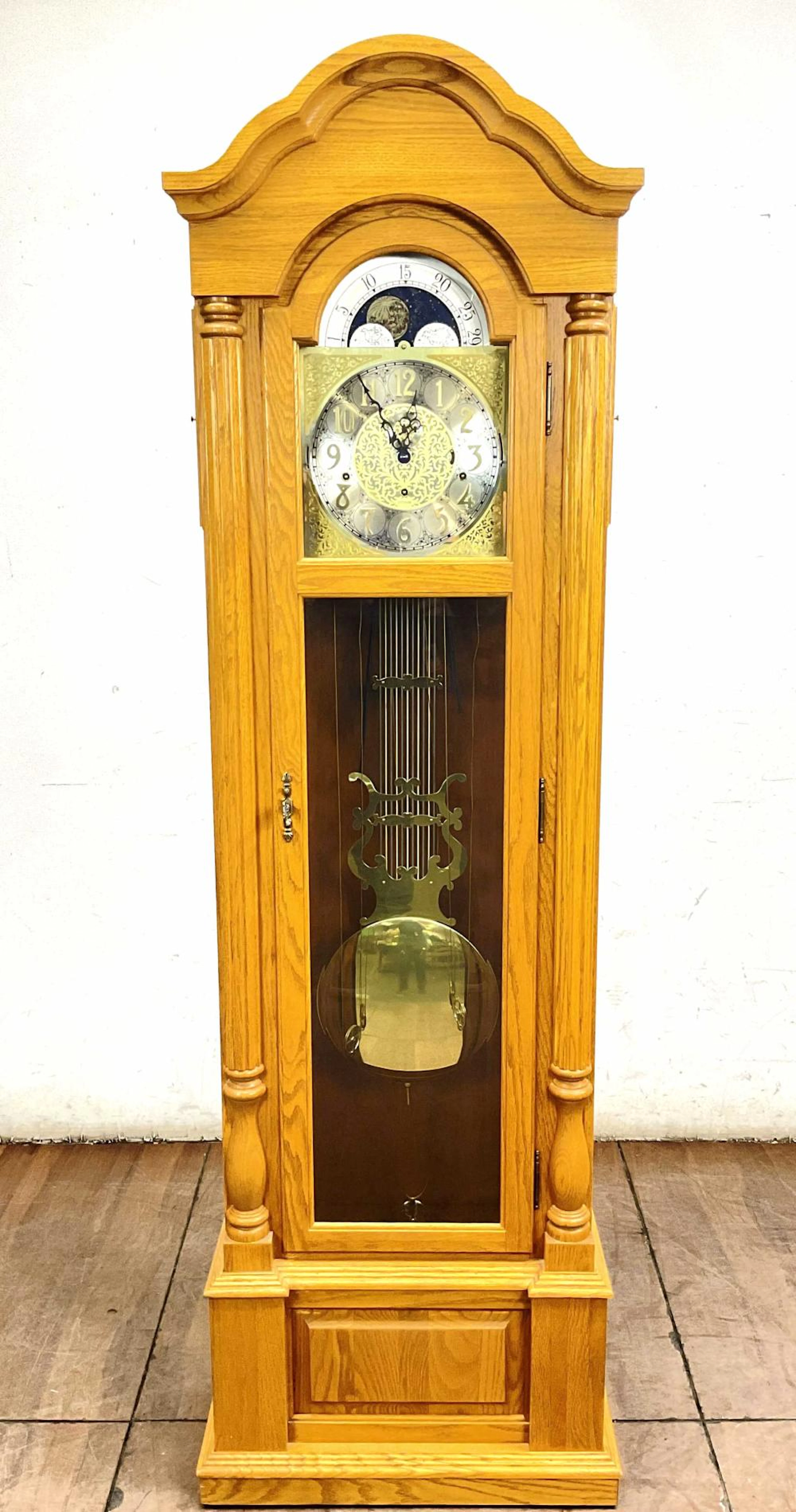 Emperor Tall Case Pendulum Grandfather Clock