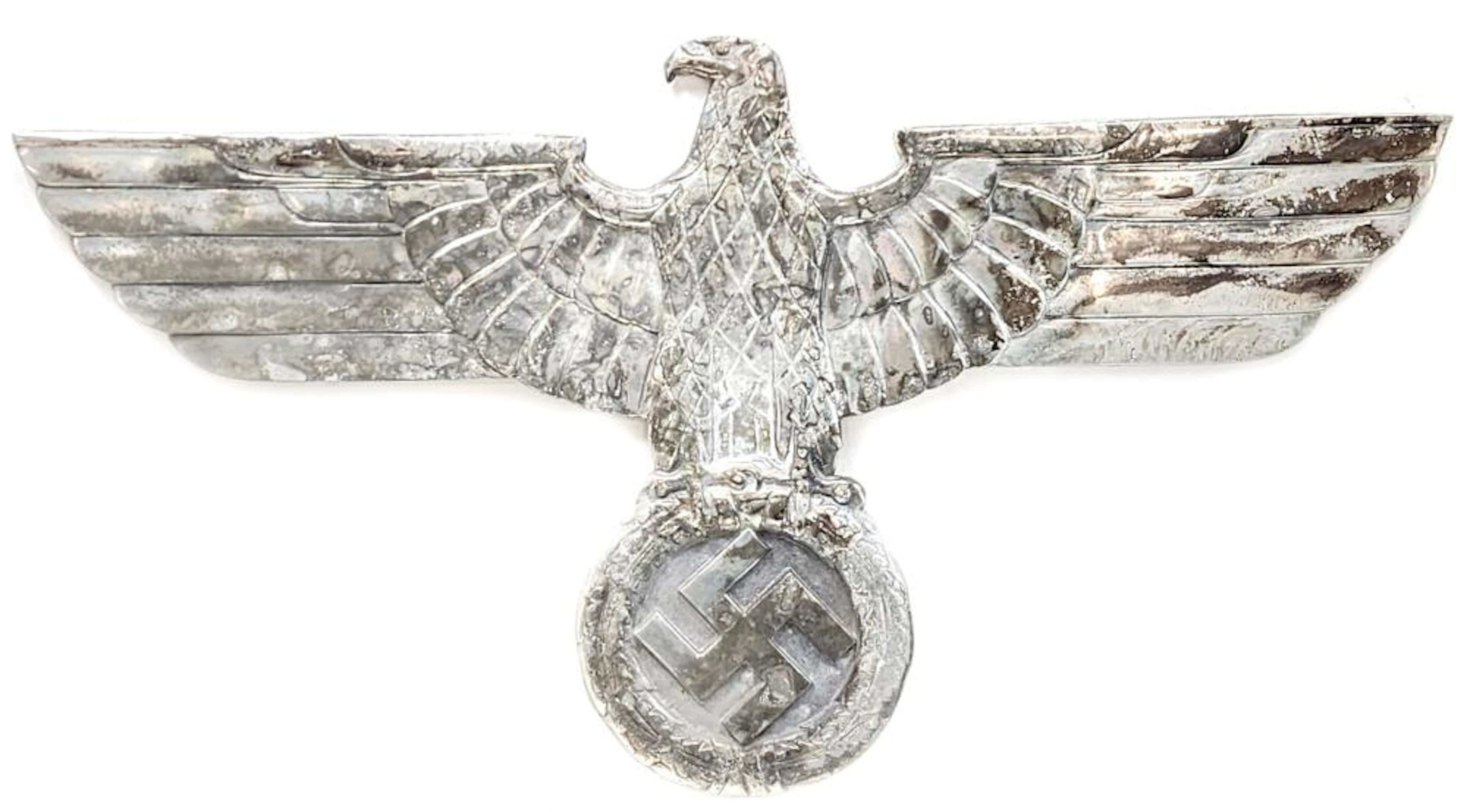 WWII German NSDAP Railway Boxcar Eagle