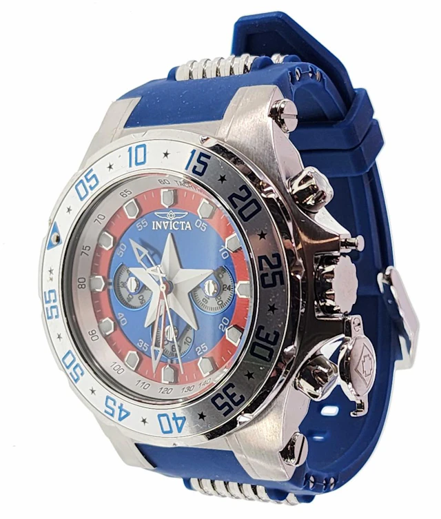 Men's Invicta Marvel Limited Edition Captain America Watch