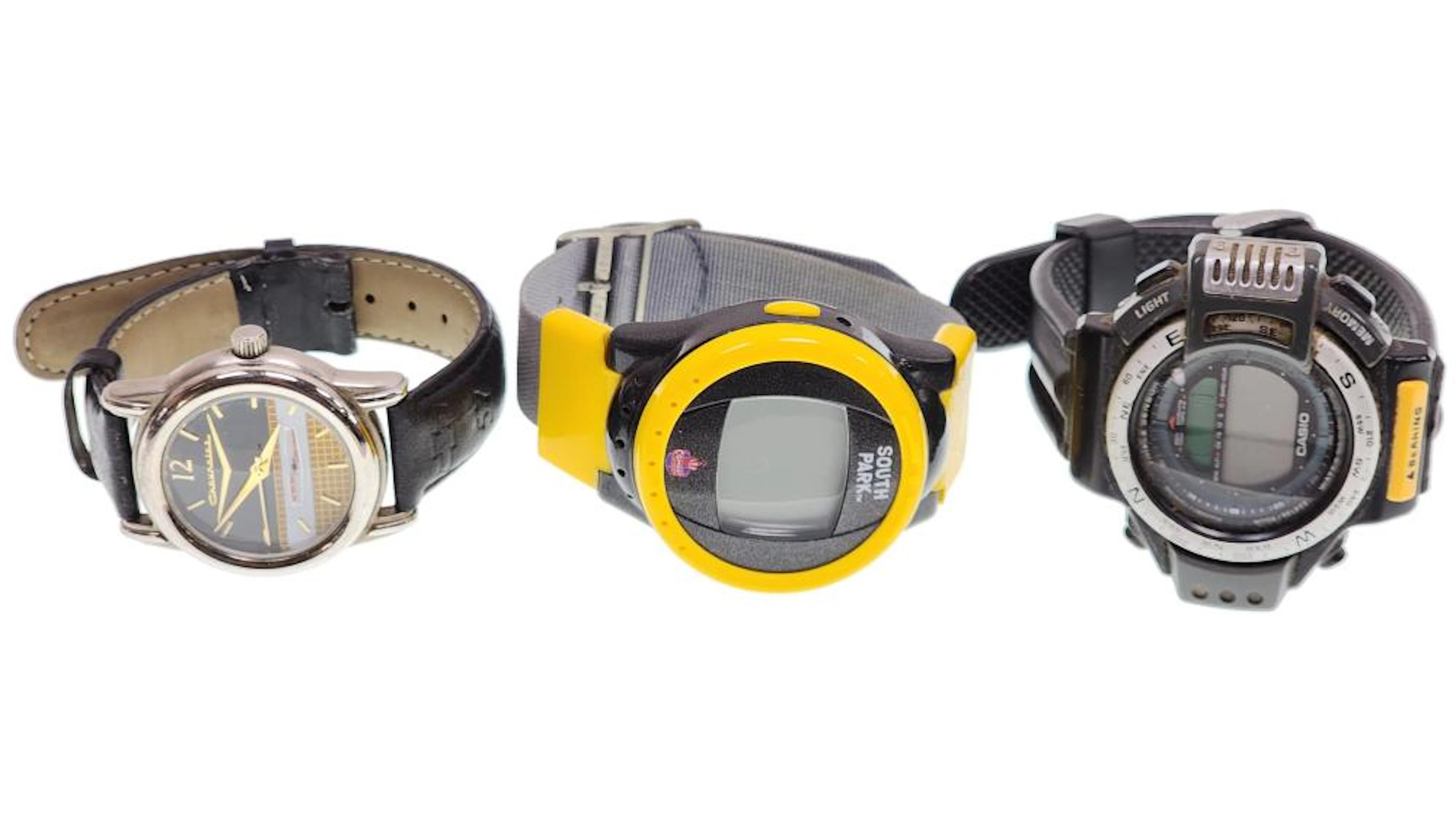 Men's Wrist Watches, South Park, Casio, Chevrolet
