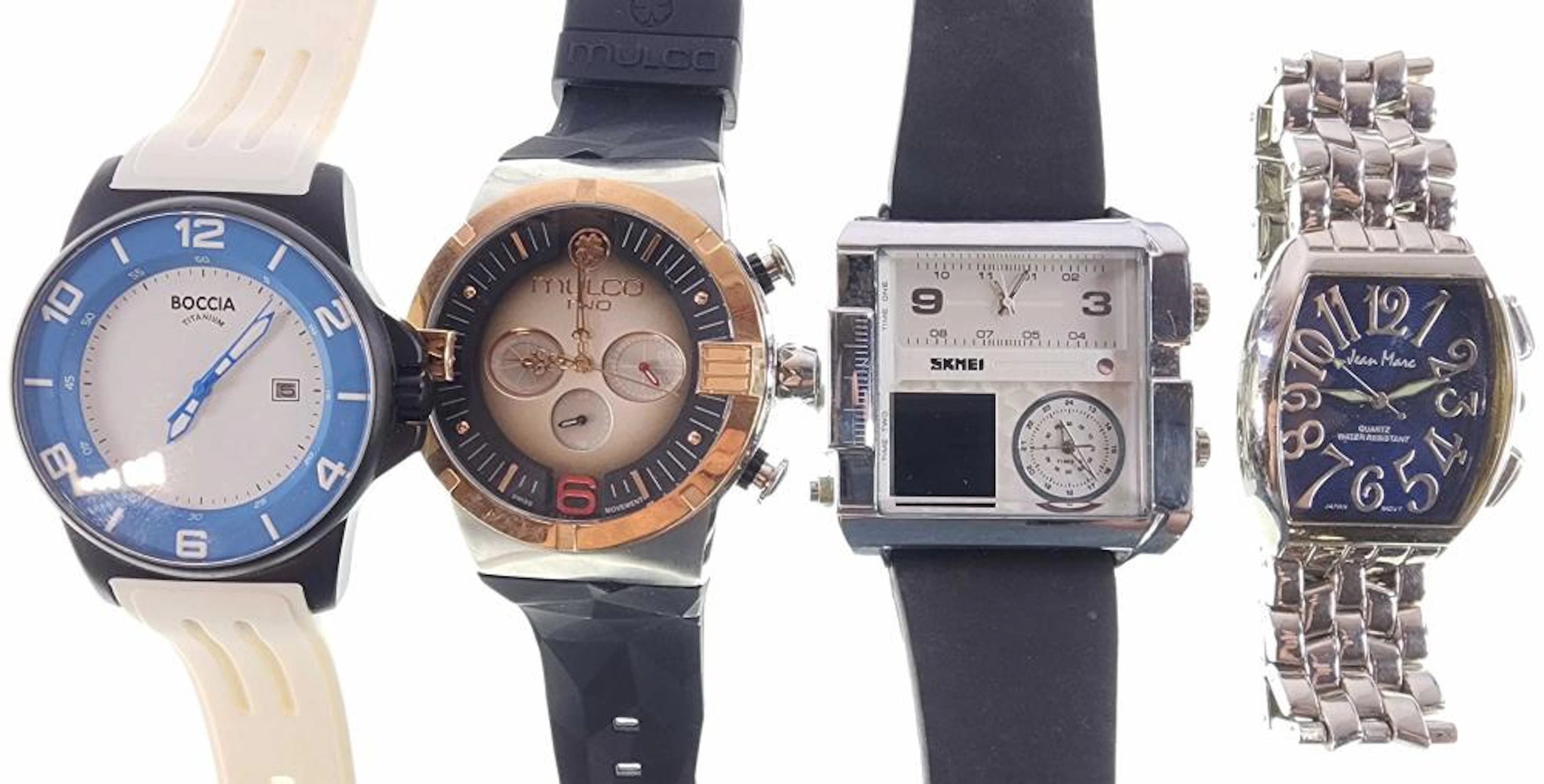 Men's Designer Watches, Jean Marc, Boccia
