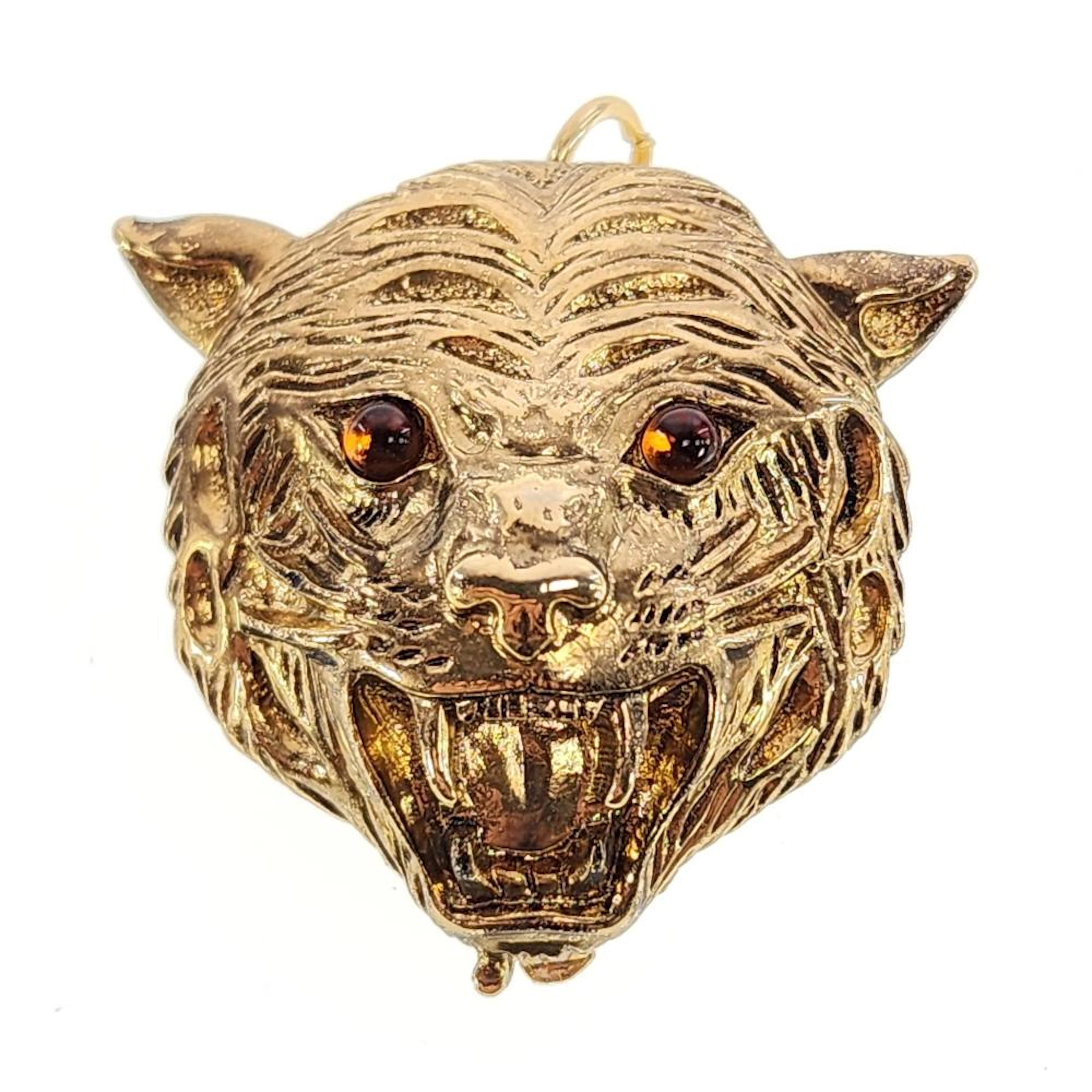 Fabergé Tiger Compact Necklace Pendant