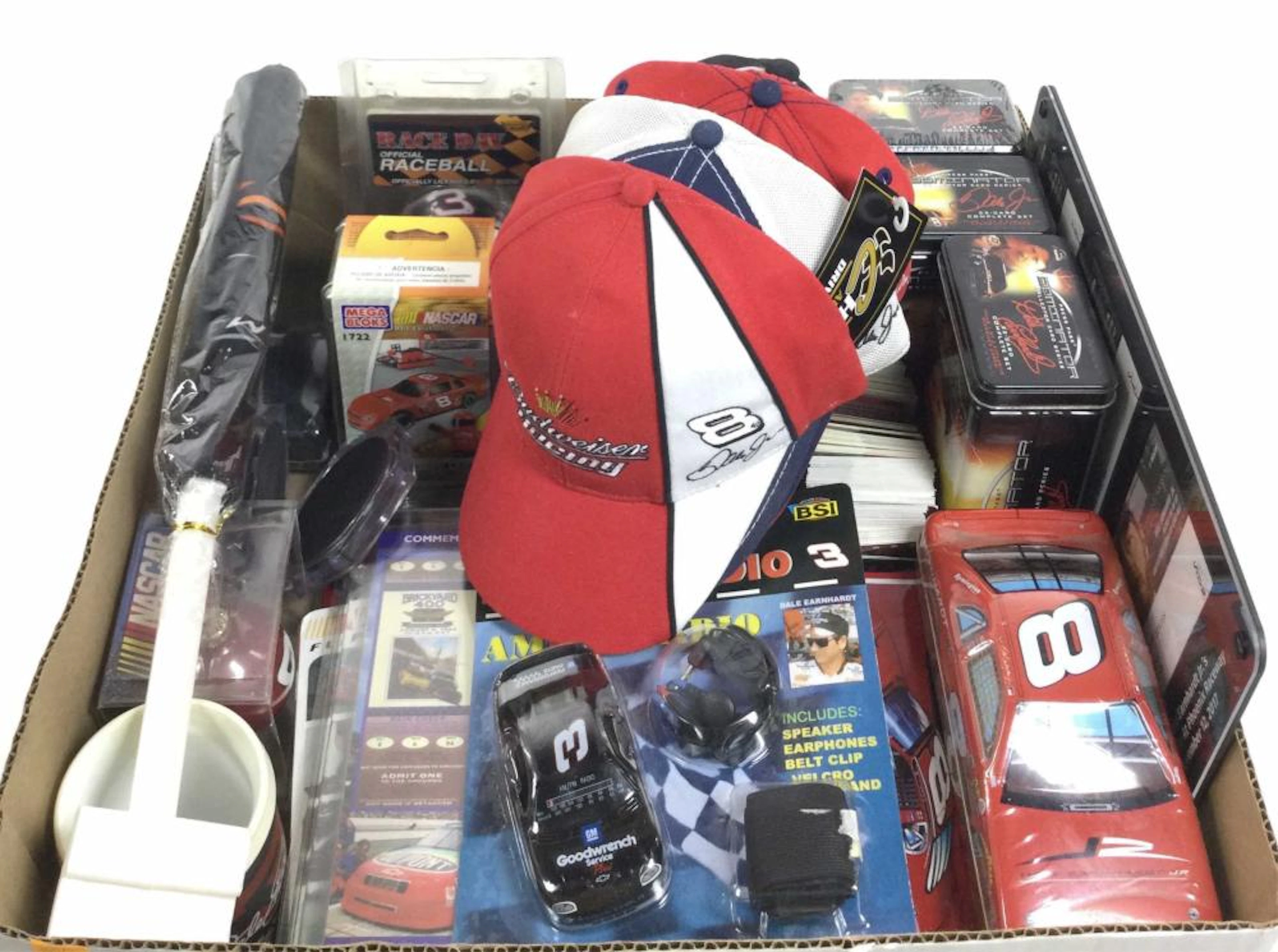 Assorted NASCAR Memorabilia