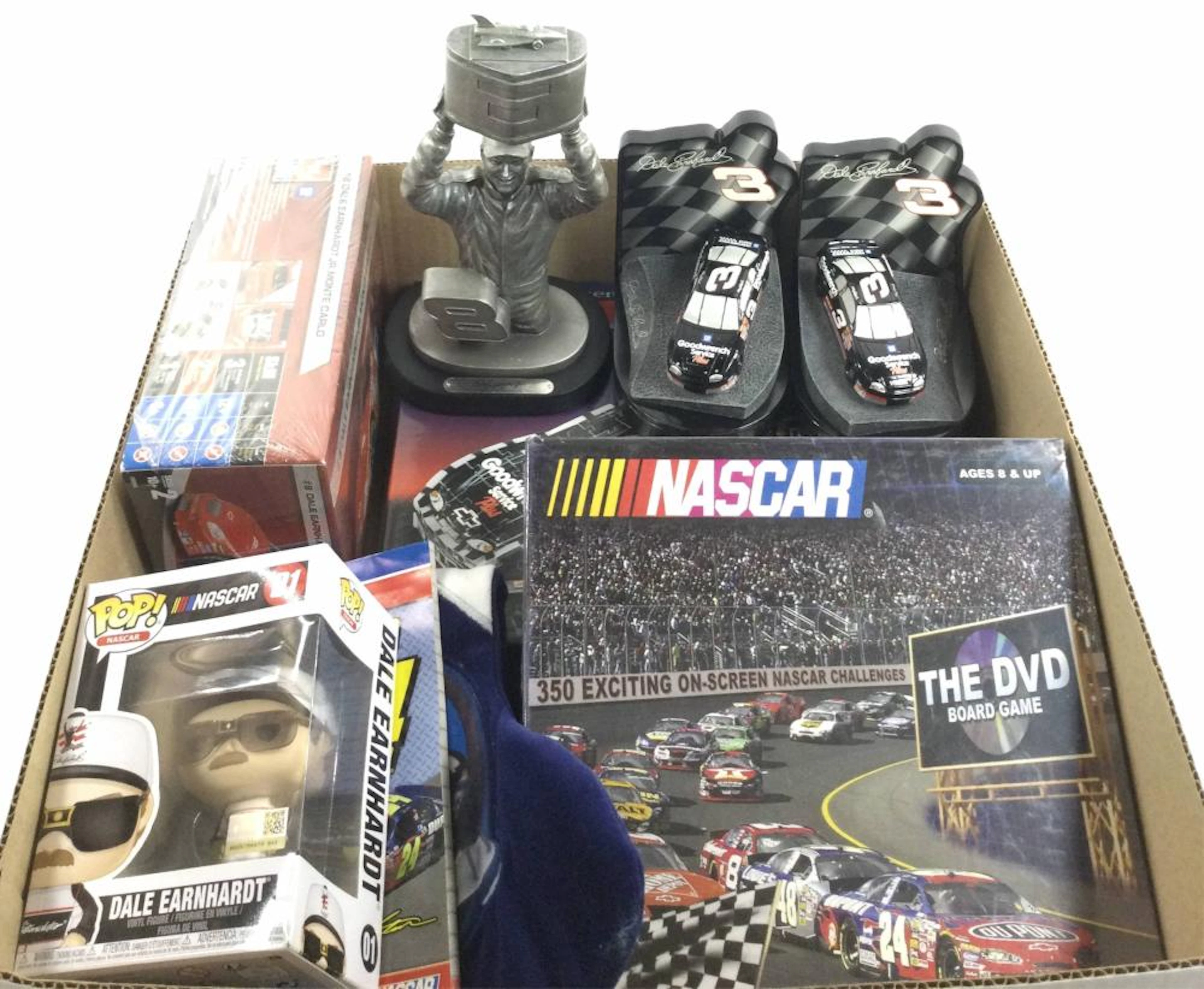 Assorted NASCAR Memorabilia, Dale Earnhardt Funko