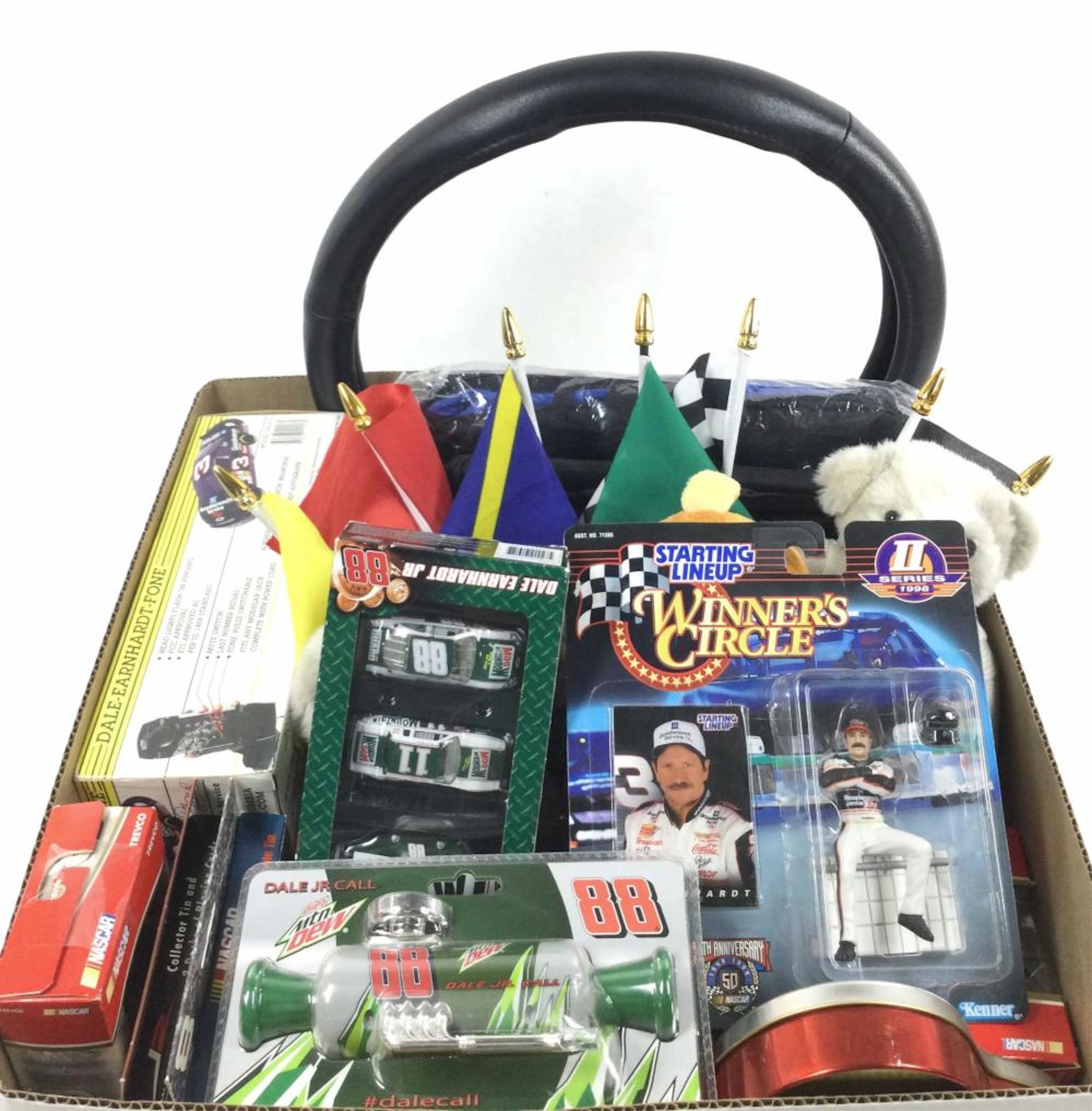 Assorted NASCAR Memorabilia