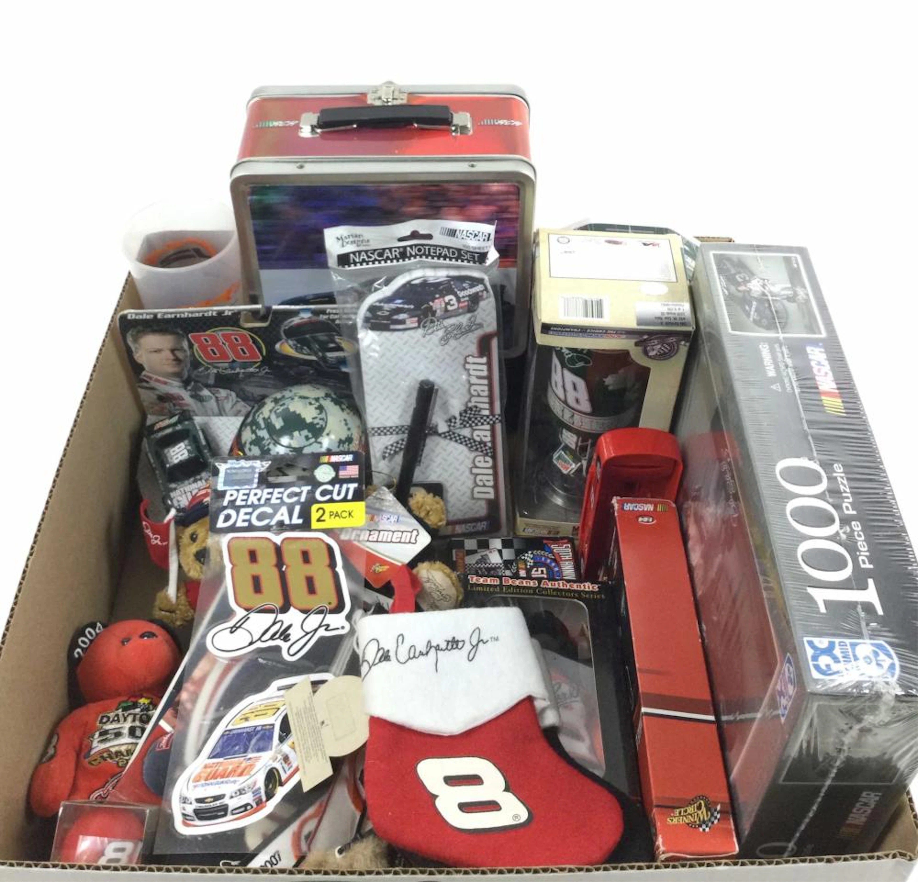 Assorted NASCAR Memorabilia, Dale Earnhardt