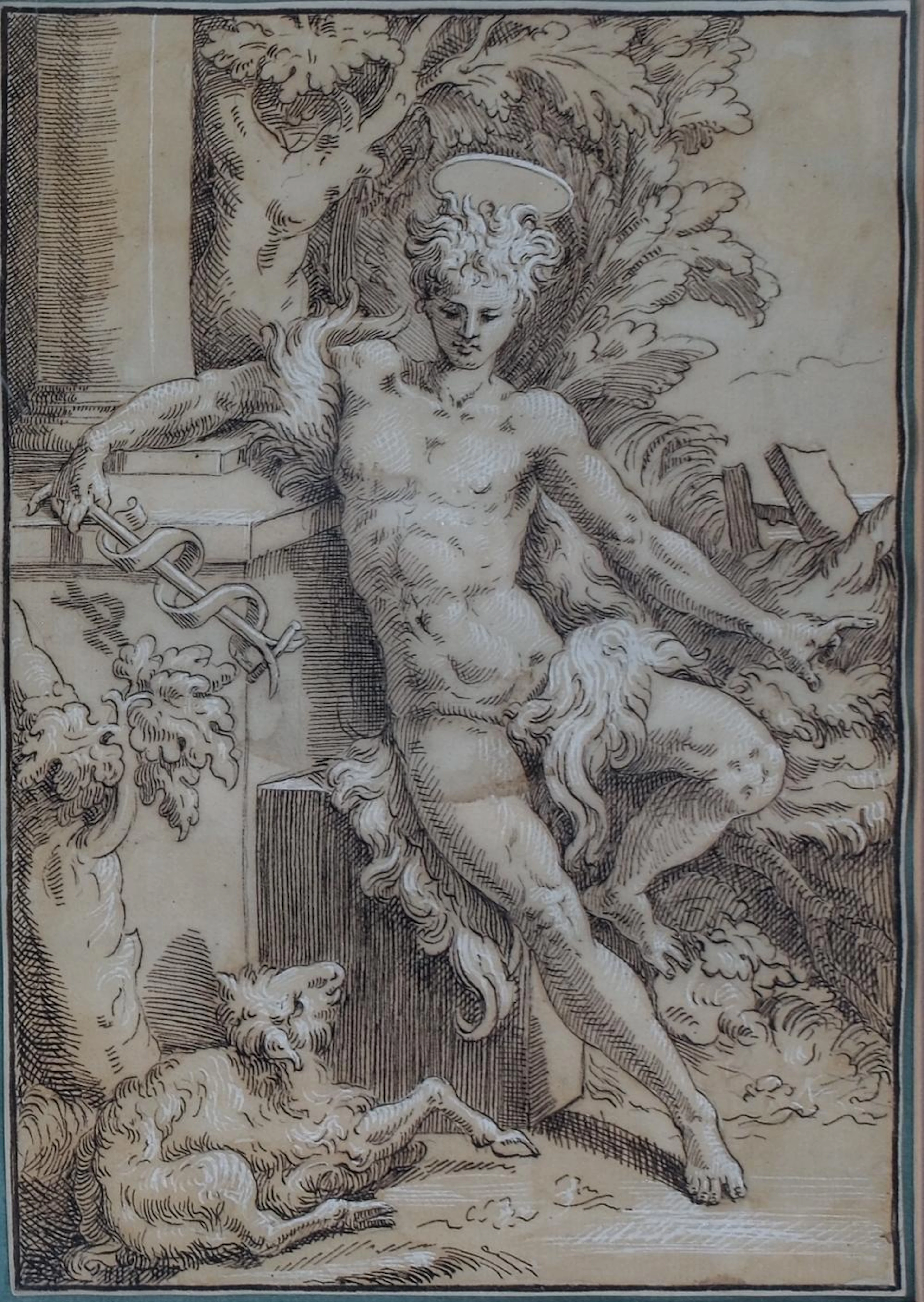 Old Master Style Drawing