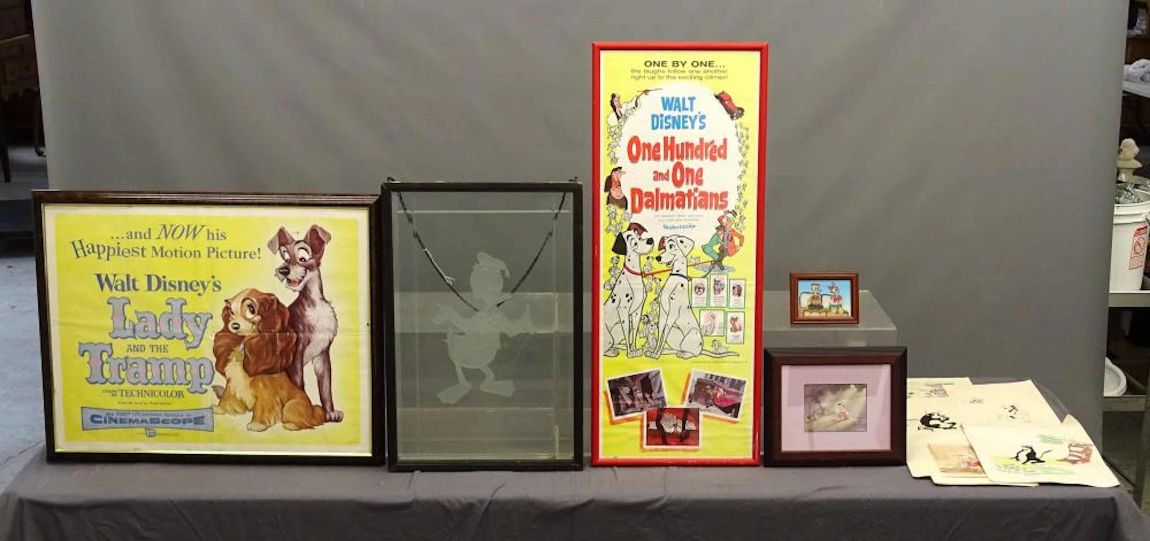 Walt Disney Poster Lot