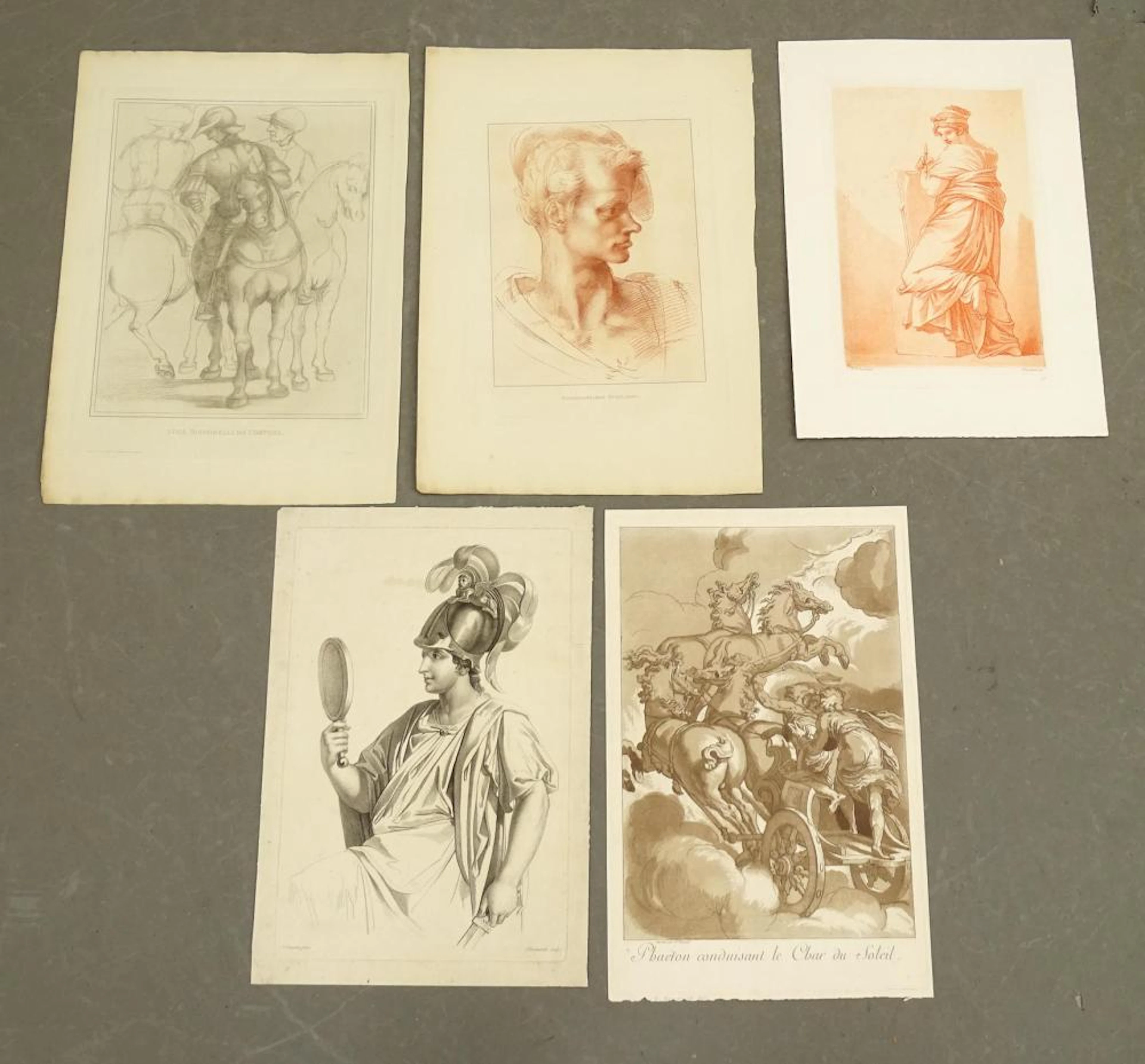 Antique Prints After Old Masters (5)