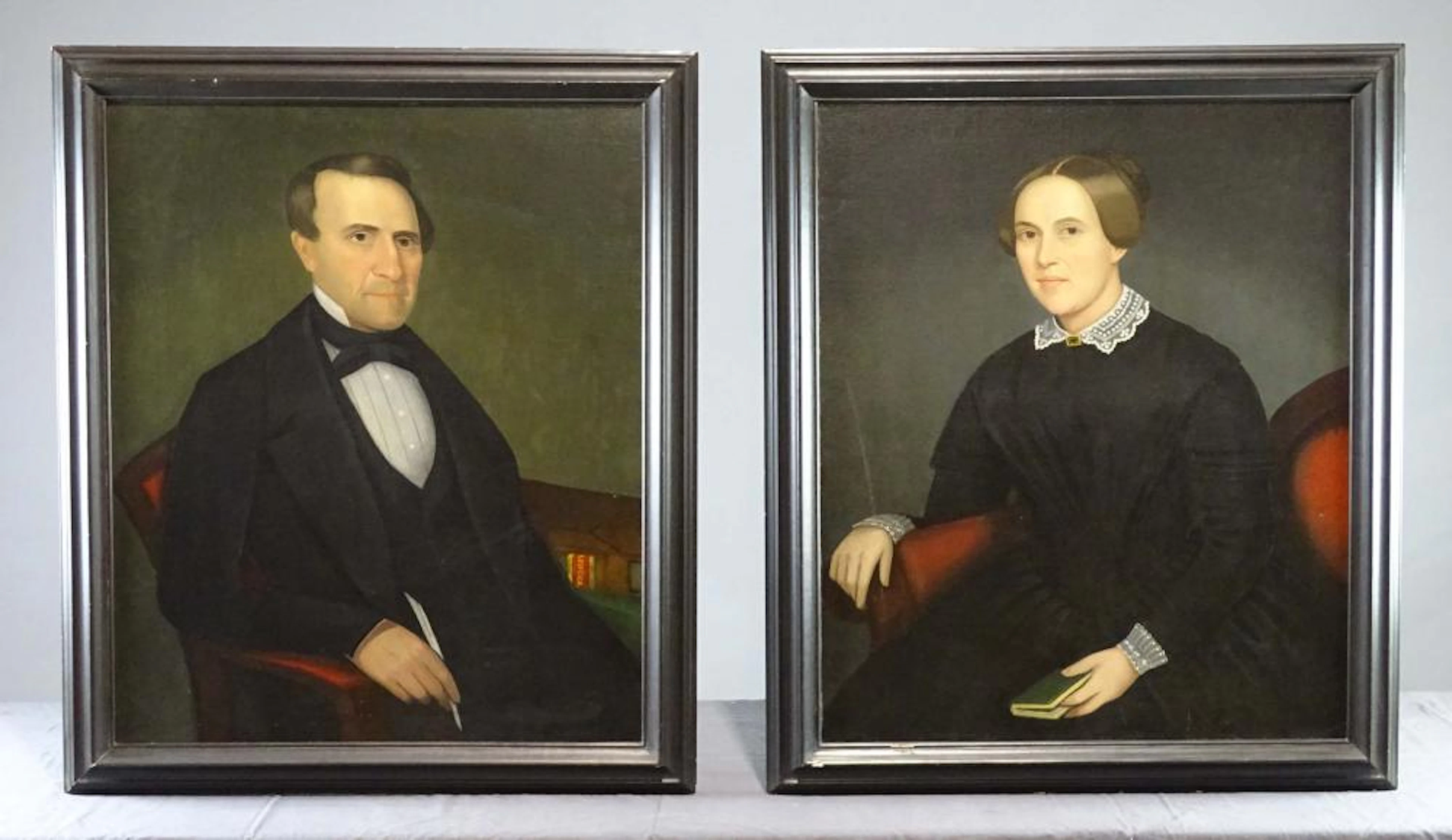 Ammi Phillips (1788-1865)
