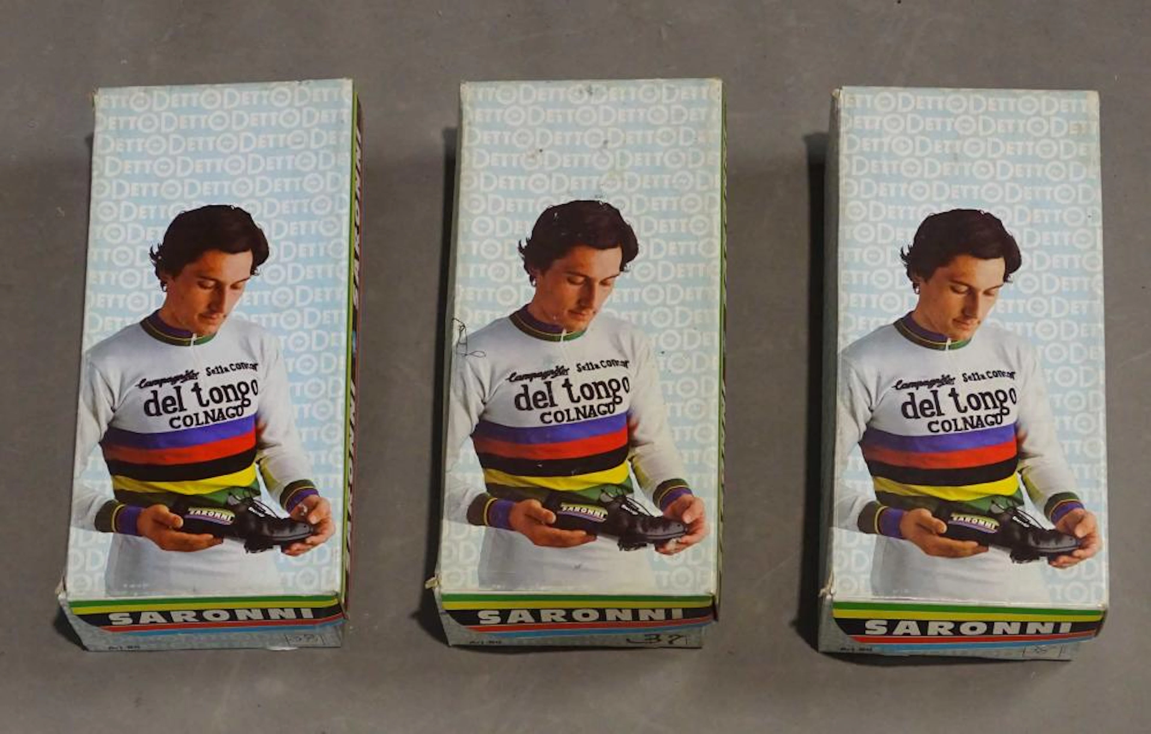 Vintage Bicycle Racing Shoes