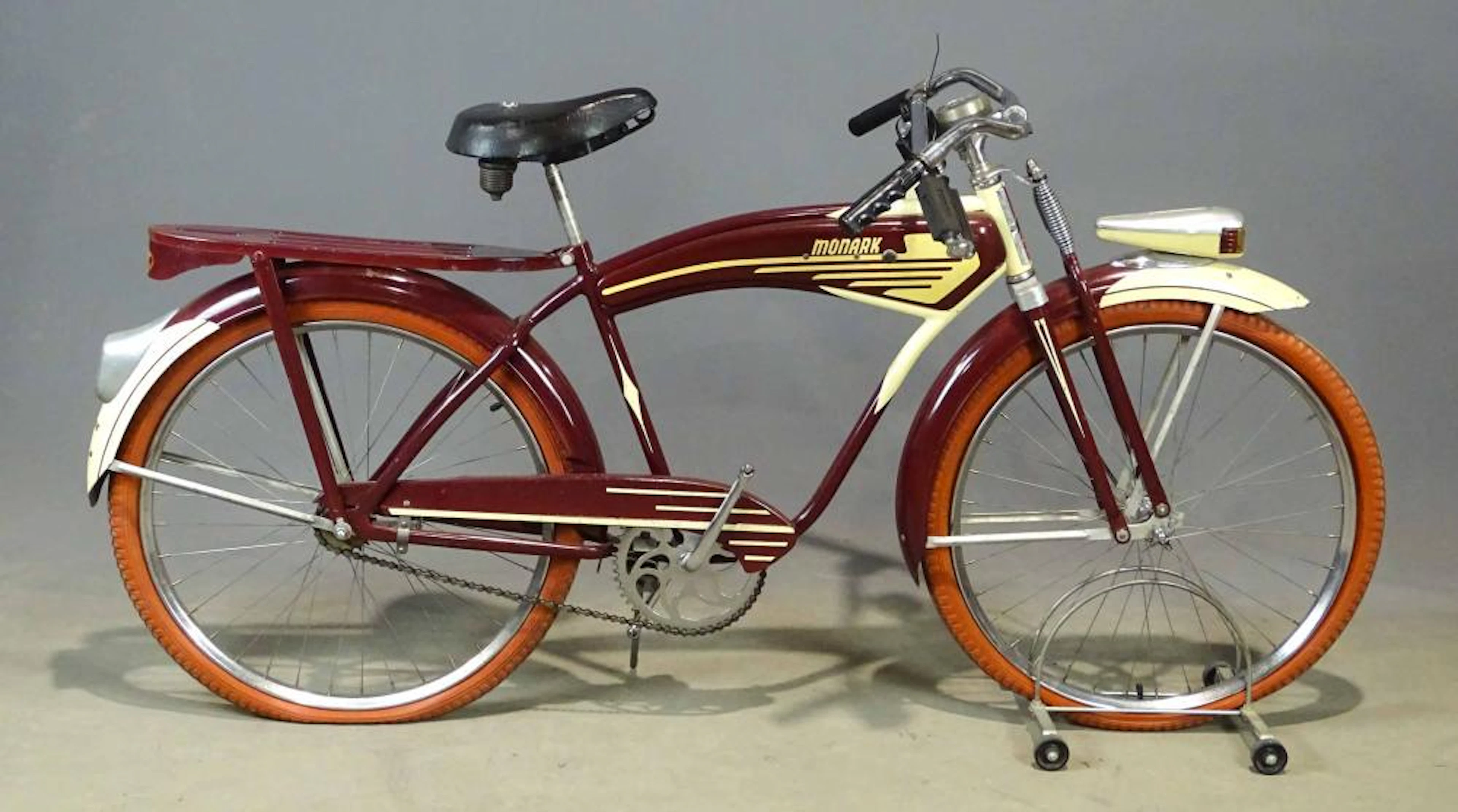 1947 Monark Balloon Tire Bicycle