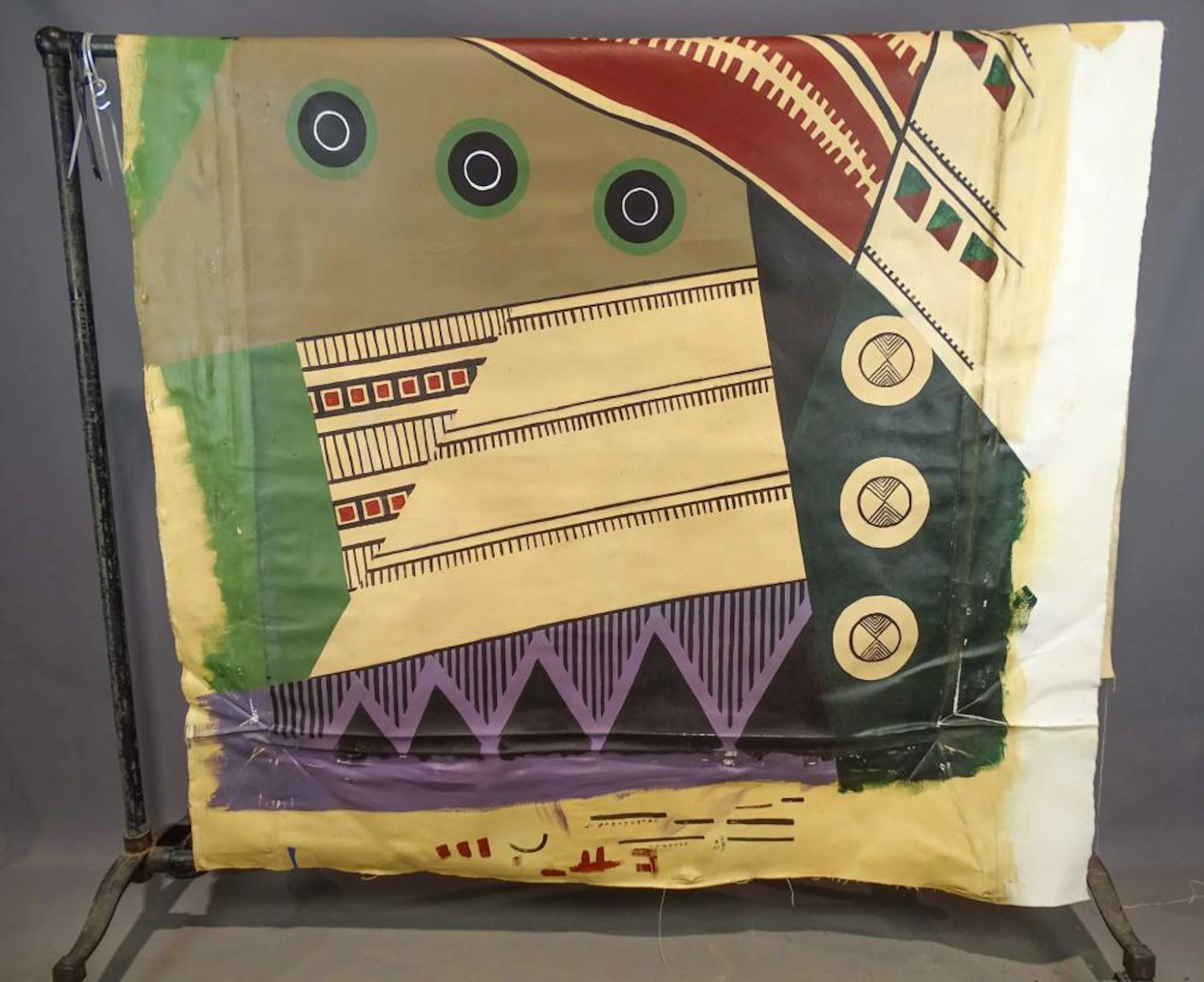 Large Painted Murals (2)