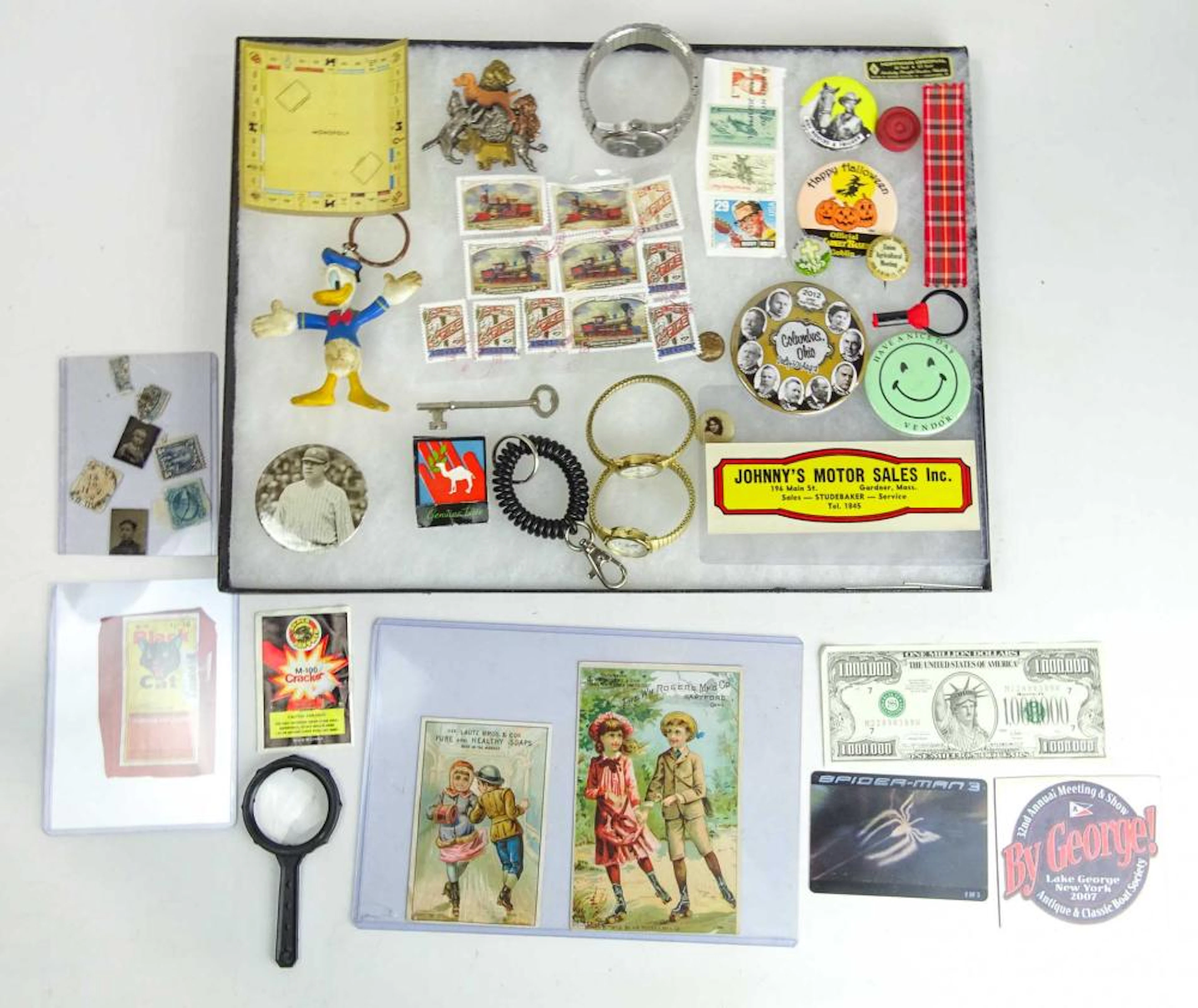 Showcase Lot