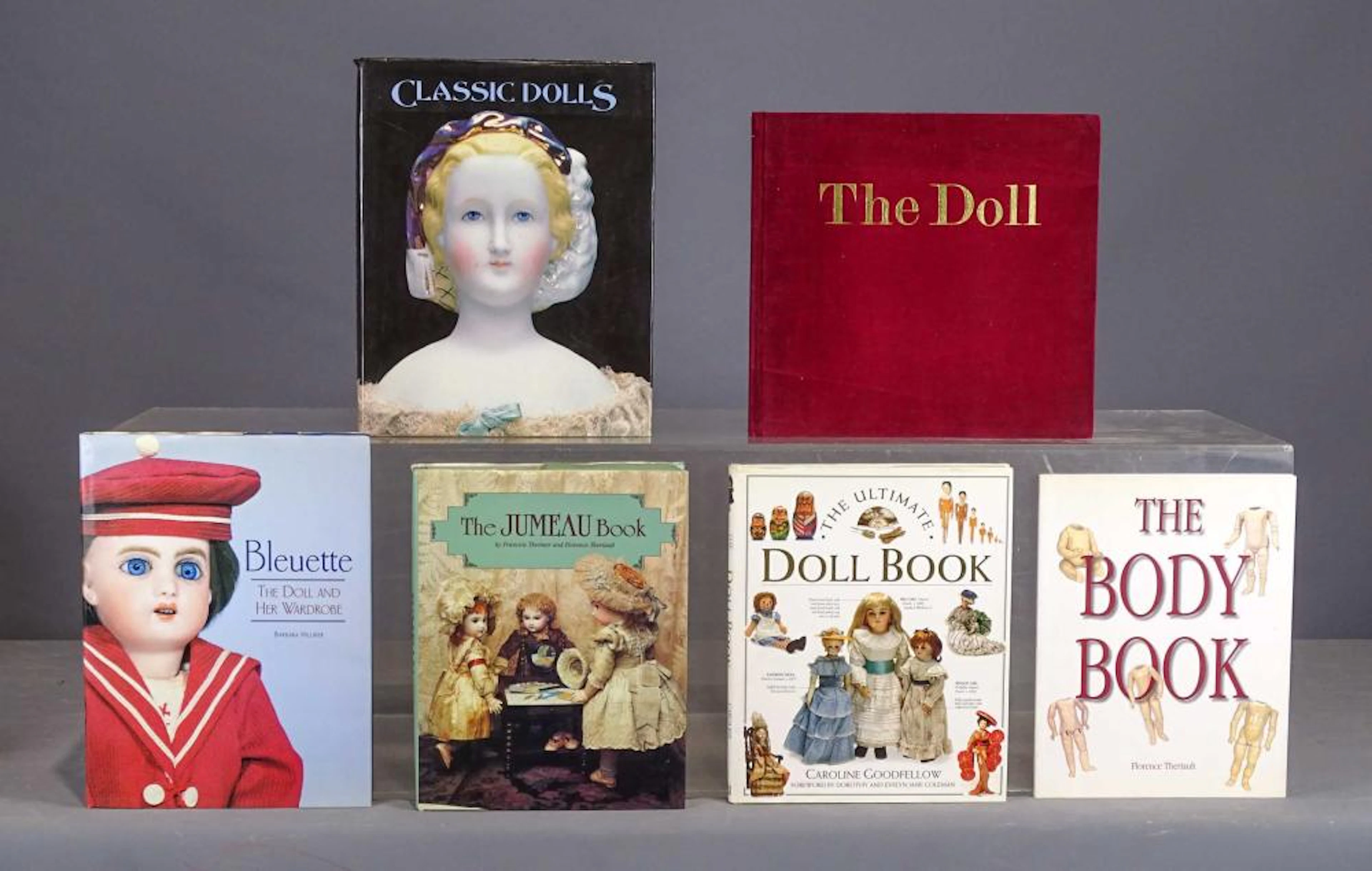 Reference Books on Antique Dolls (6)