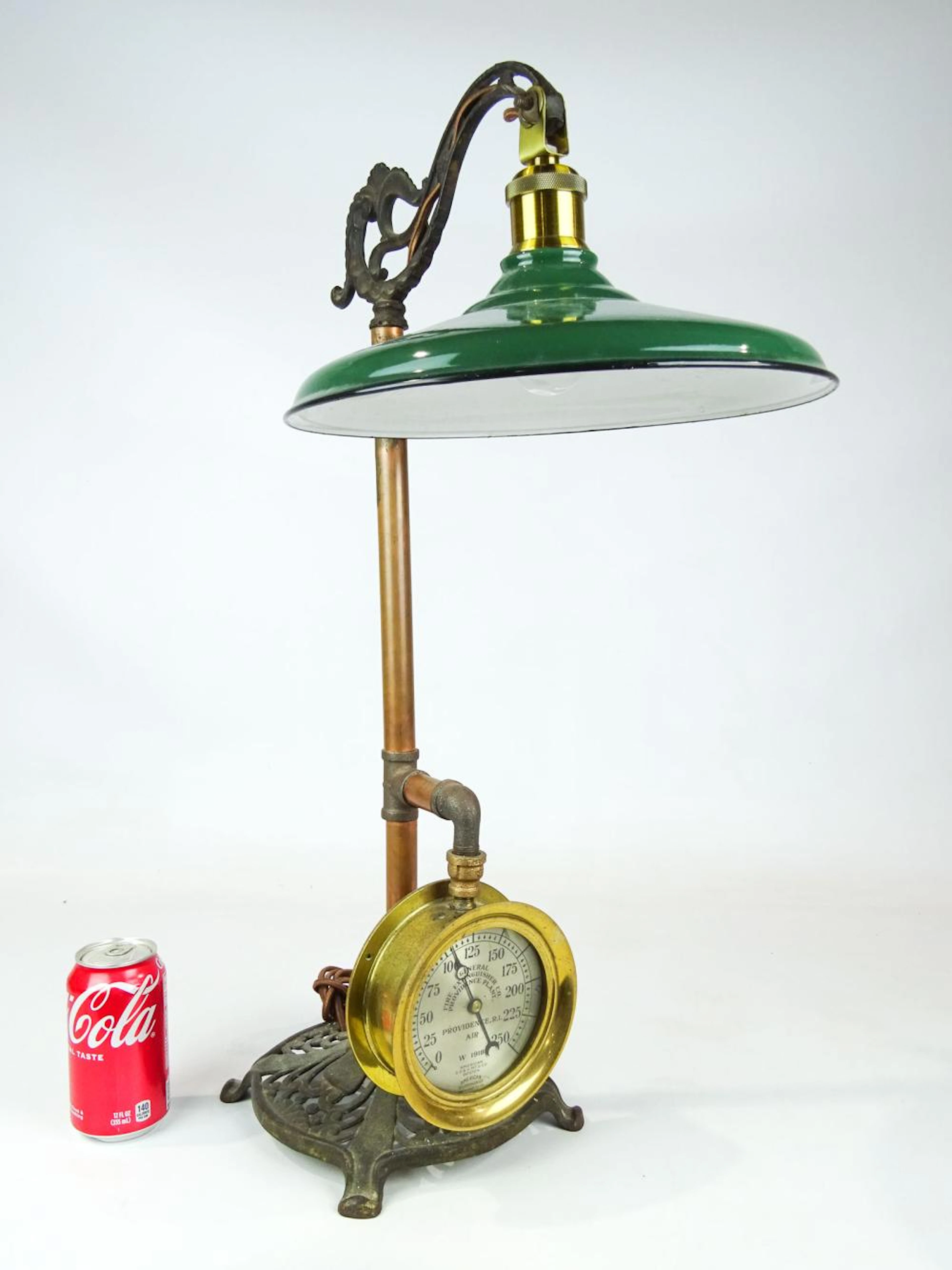 Fire Extinguisher Gauge Desk Lamp