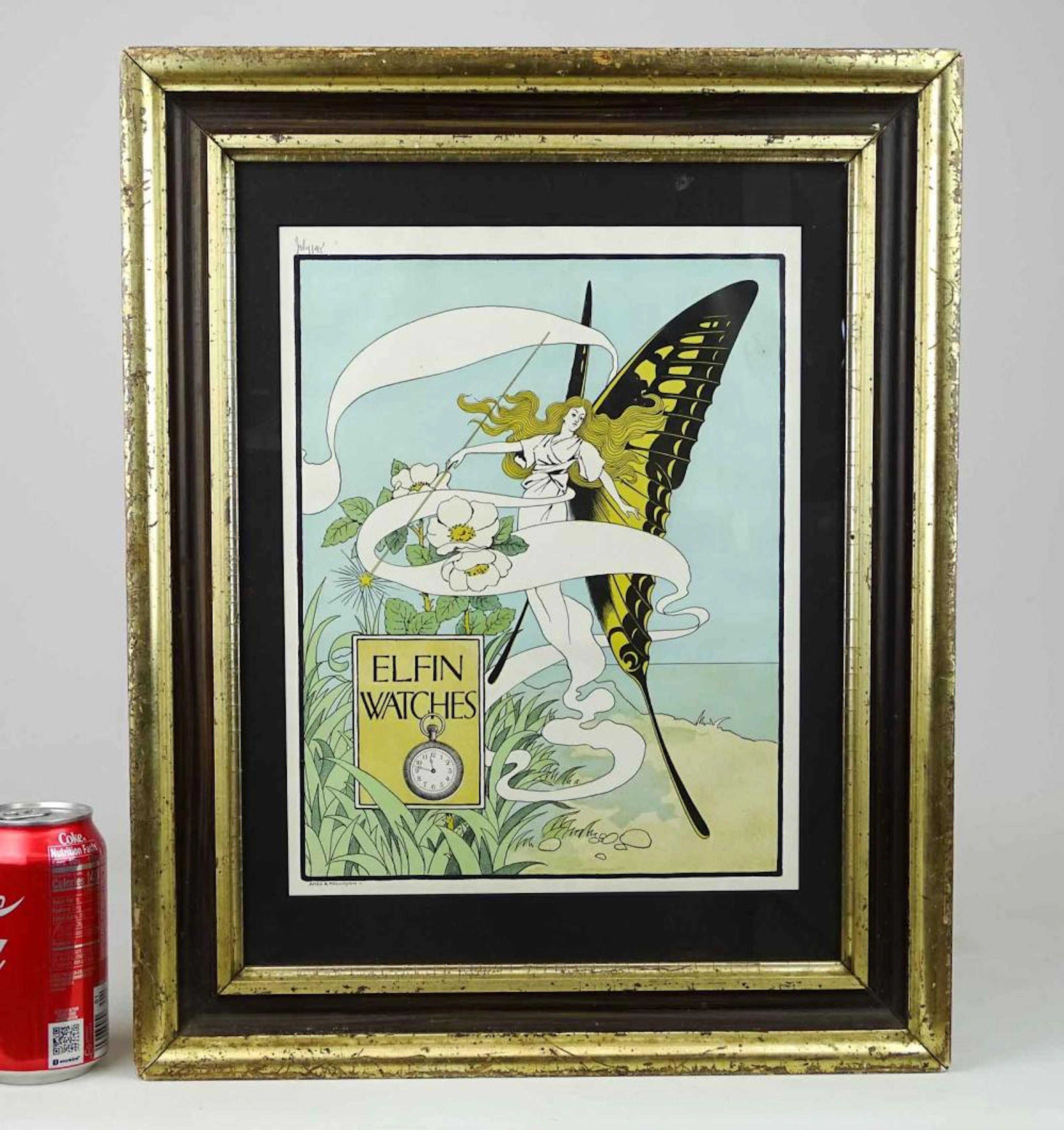 Elfin Watches Poster