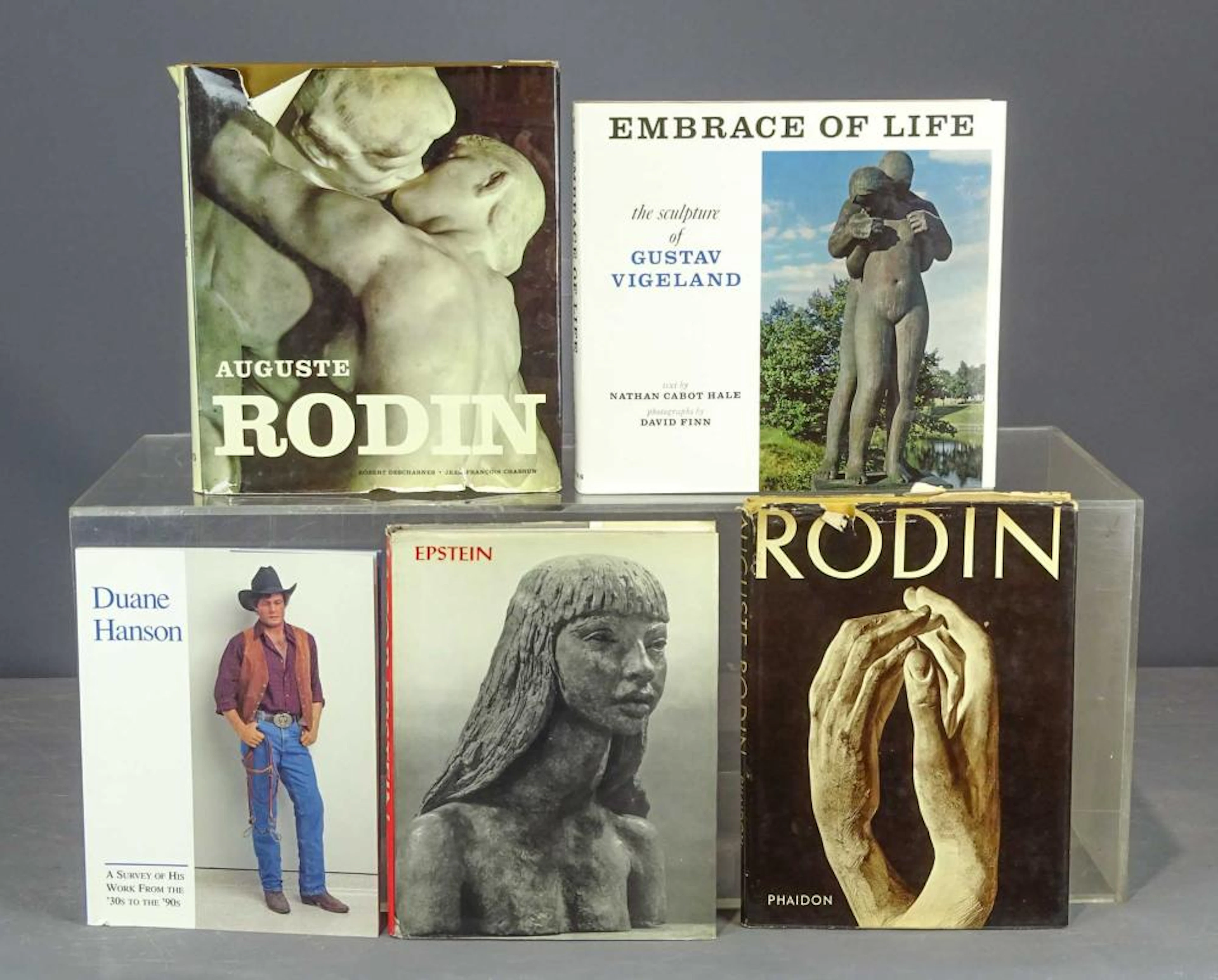 Sculpture Reference Books
