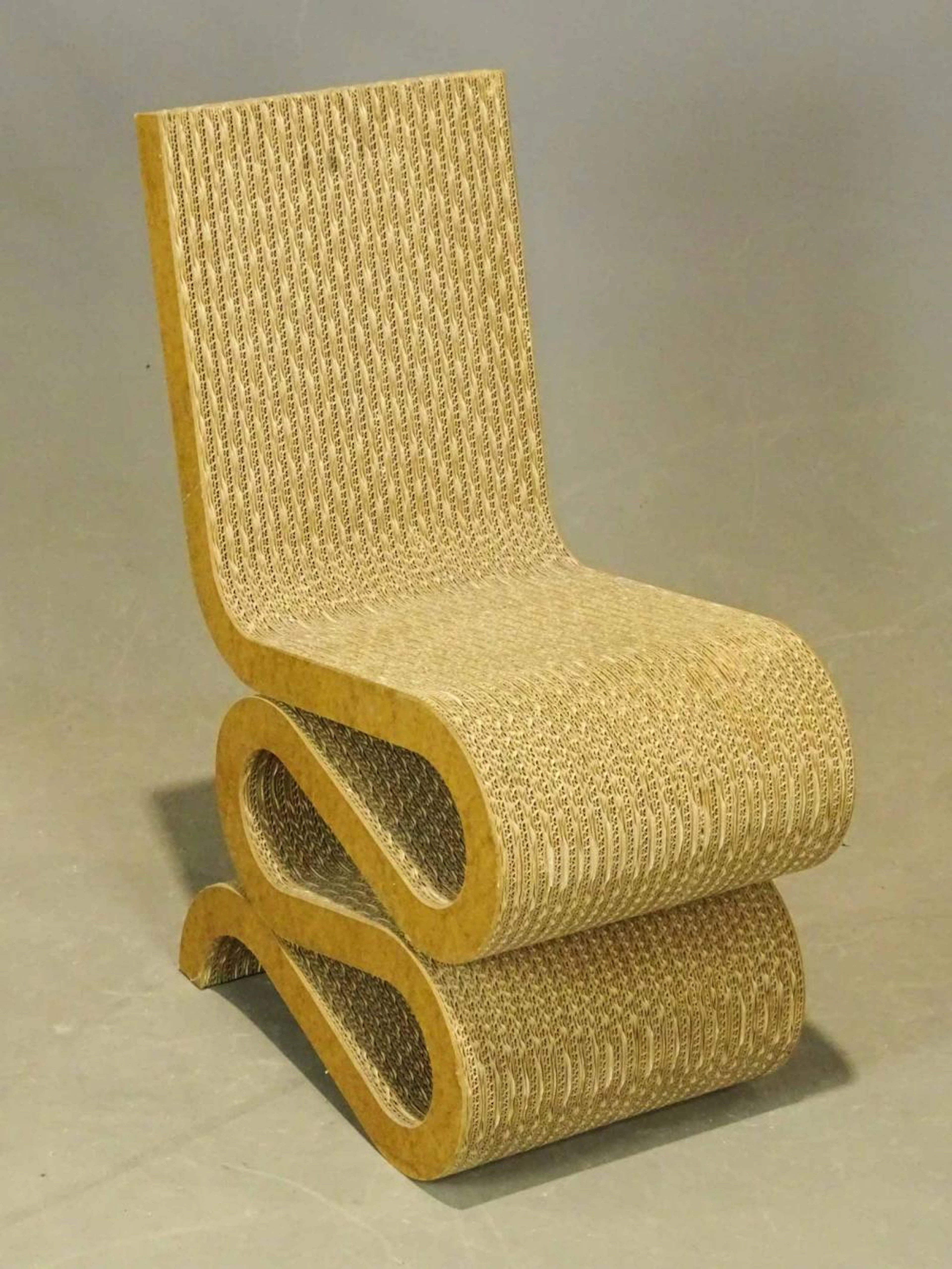 Frank Gehry Wiggle Chair