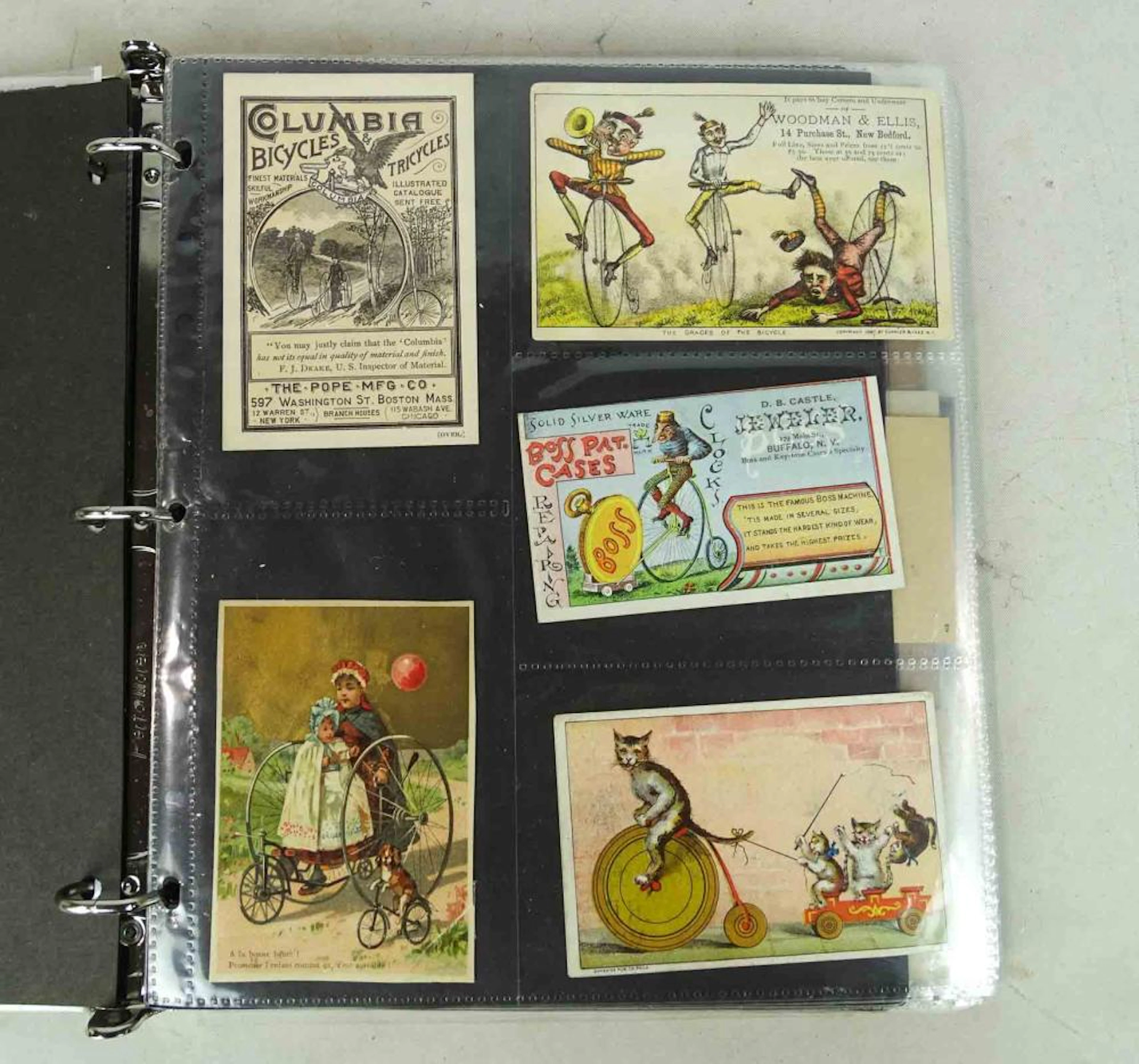 Trade and Tobacco Card Collectio