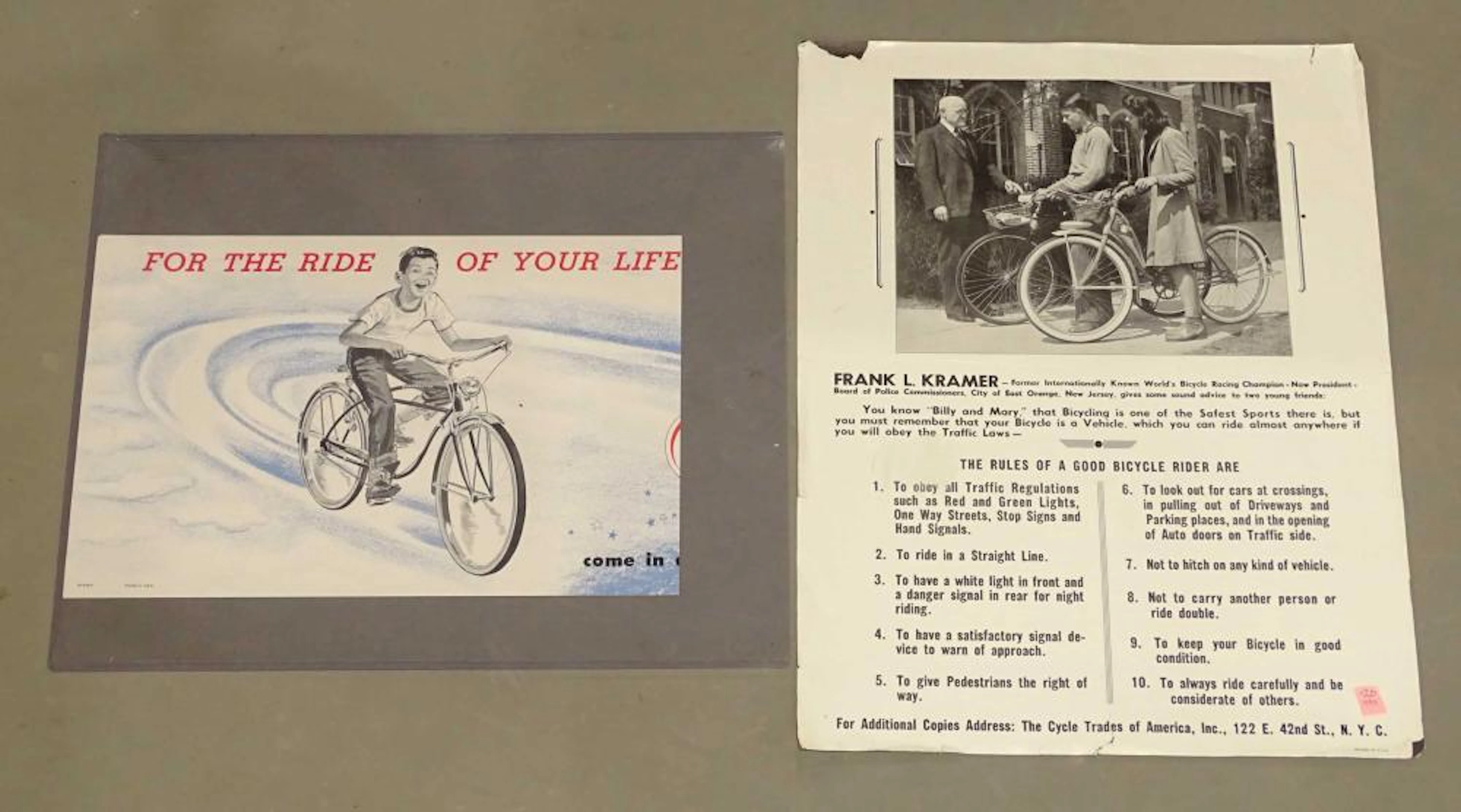 Bicycle Posters