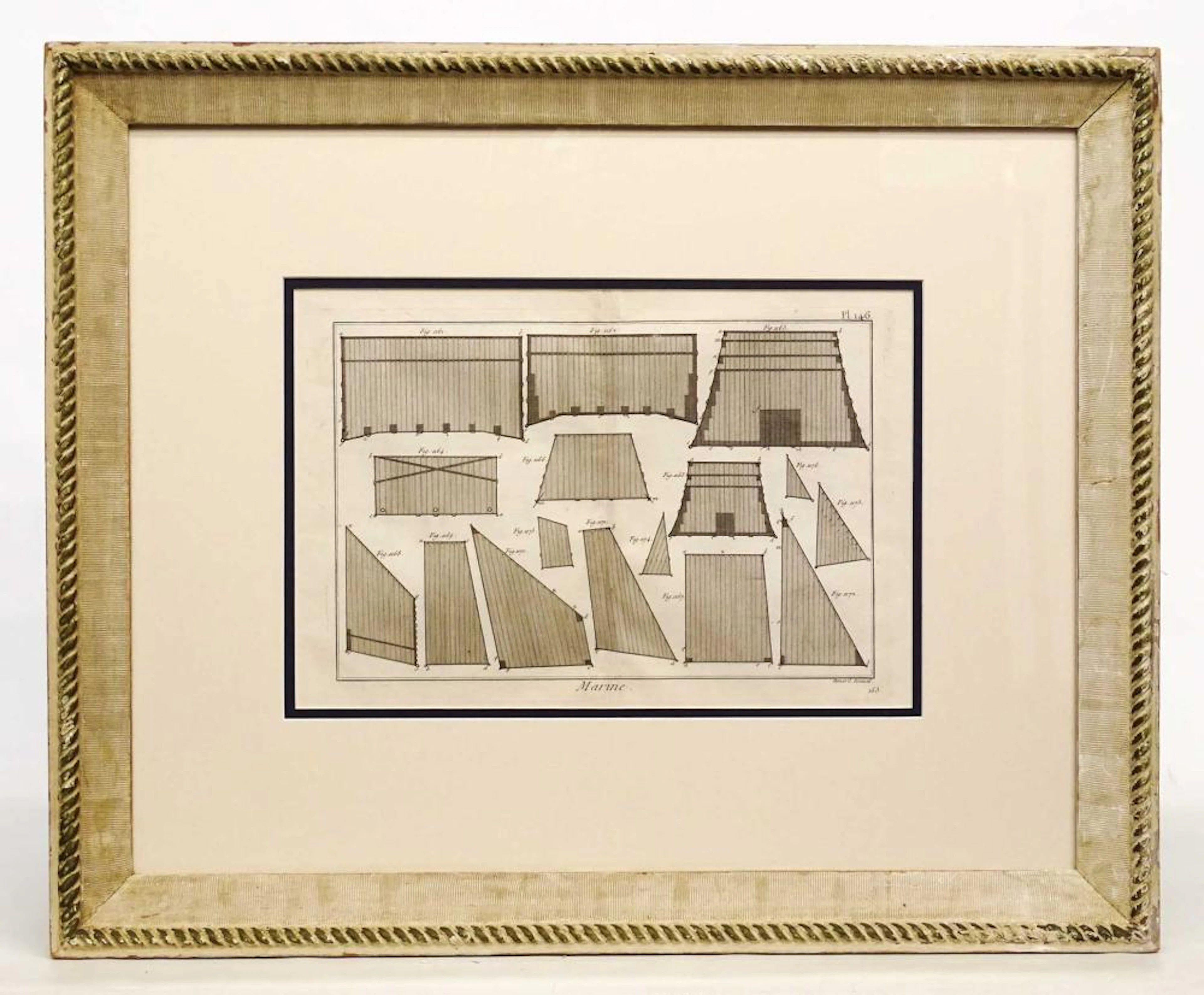 Nautical Sail Print
