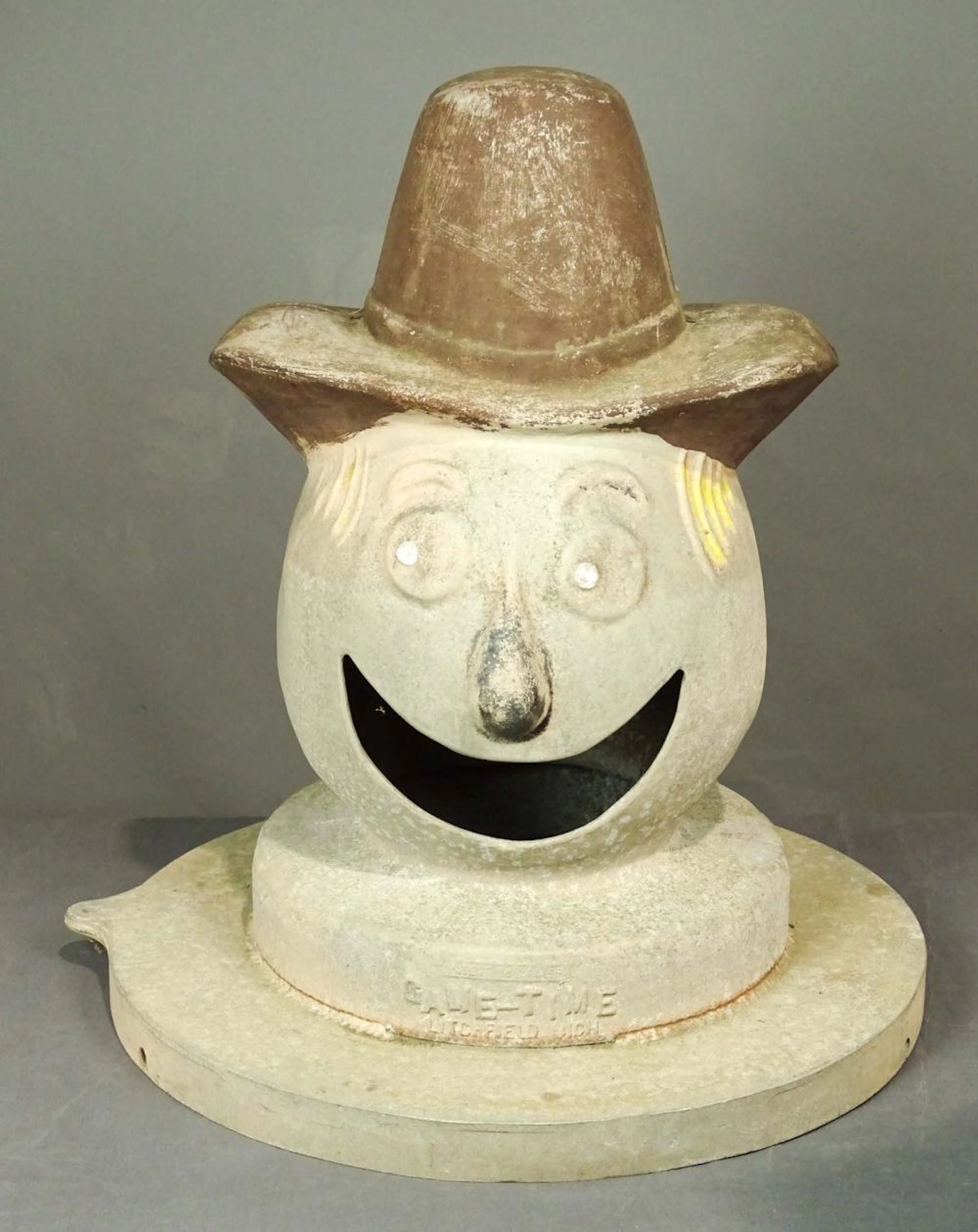 Clown Beanbag Toss Game Top